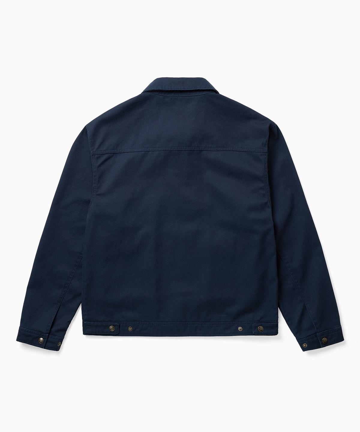 디키즈(DICKIES) 워시드 트러커 재킷 Dark Navy