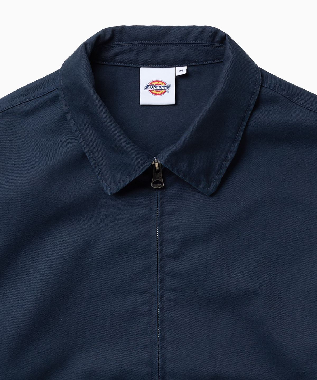 디키즈(DICKIES) 워시드 트러커 재킷 Dark Navy