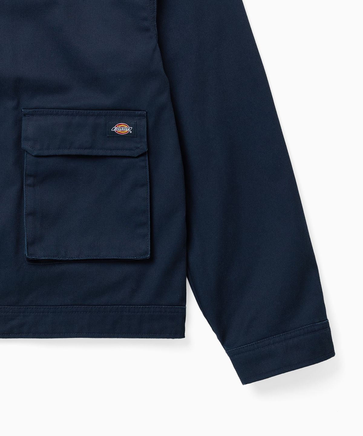 디키즈(DICKIES) 워시드 트러커 재킷 Dark Navy