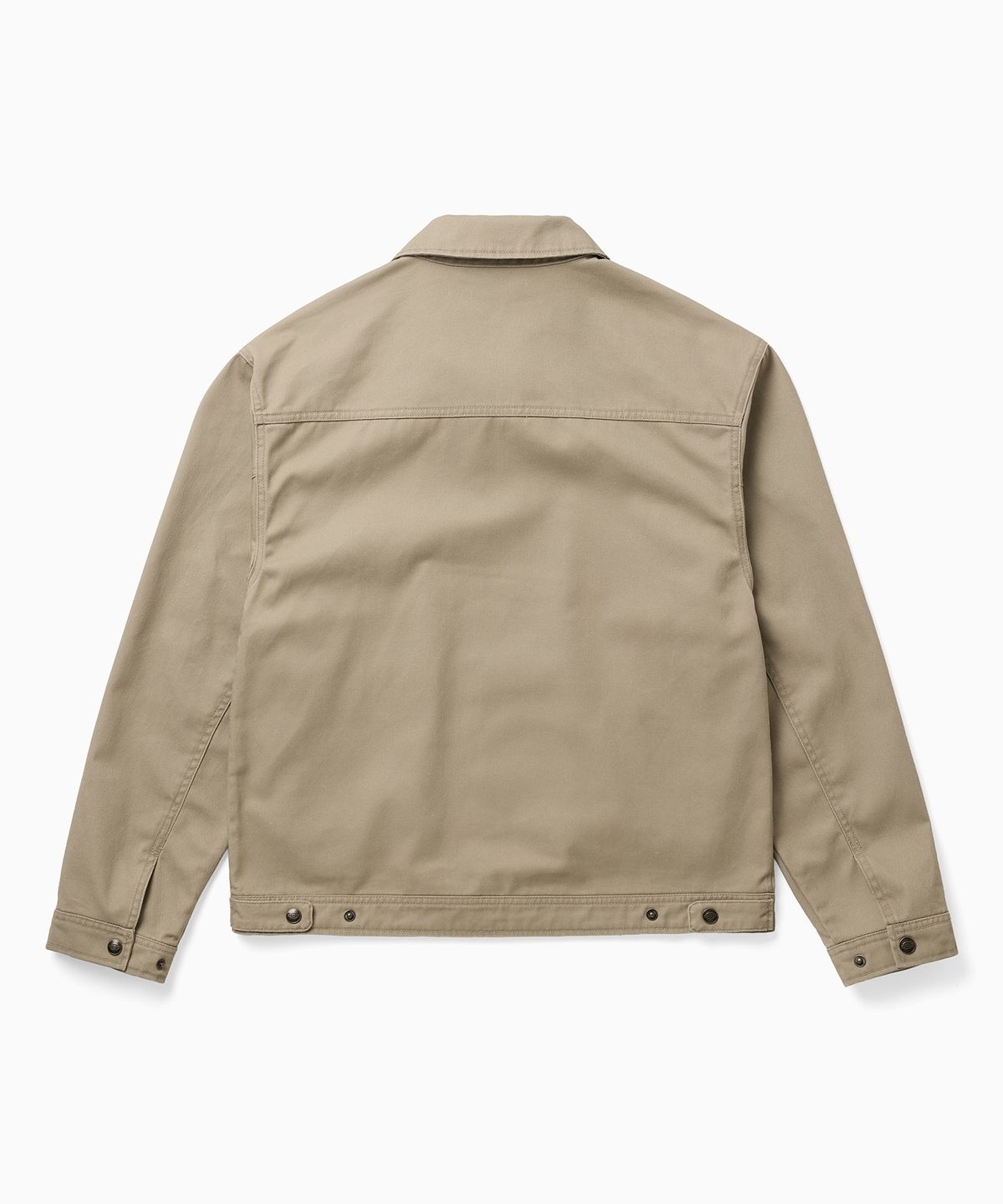 디키즈(DICKIES) 워시드 트러커 재킷 Khaki