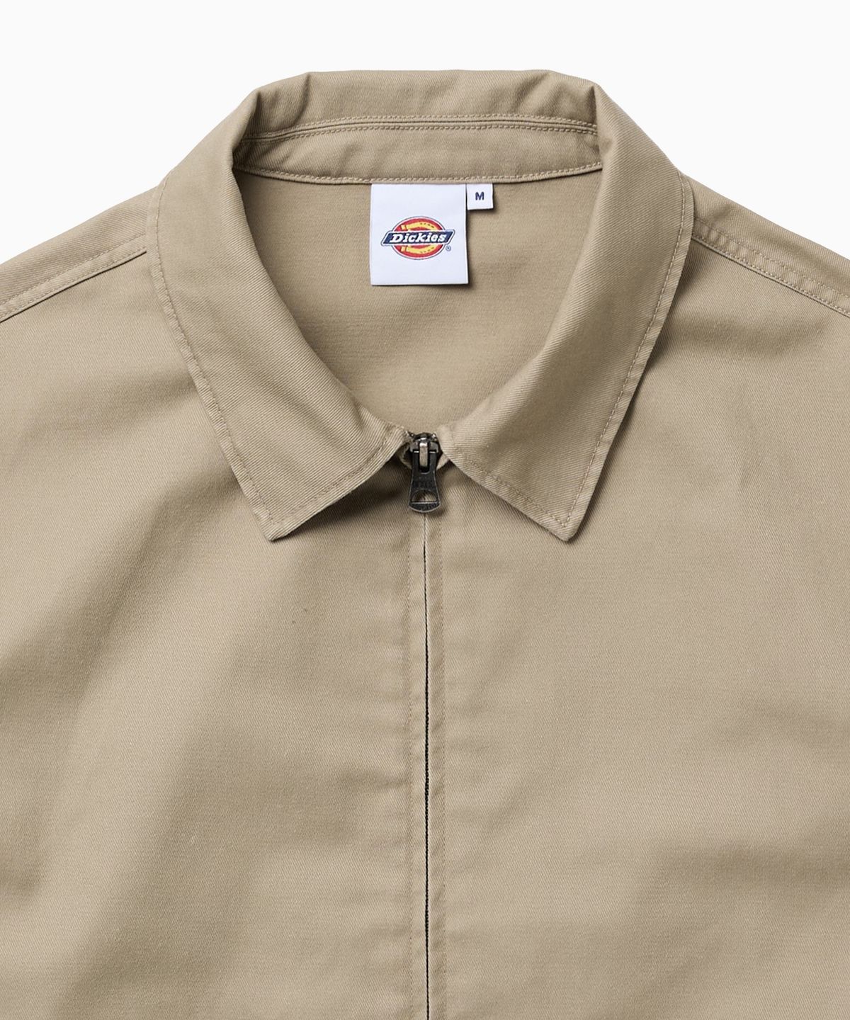 디키즈(DICKIES) 워시드 트러커 재킷 Khaki
