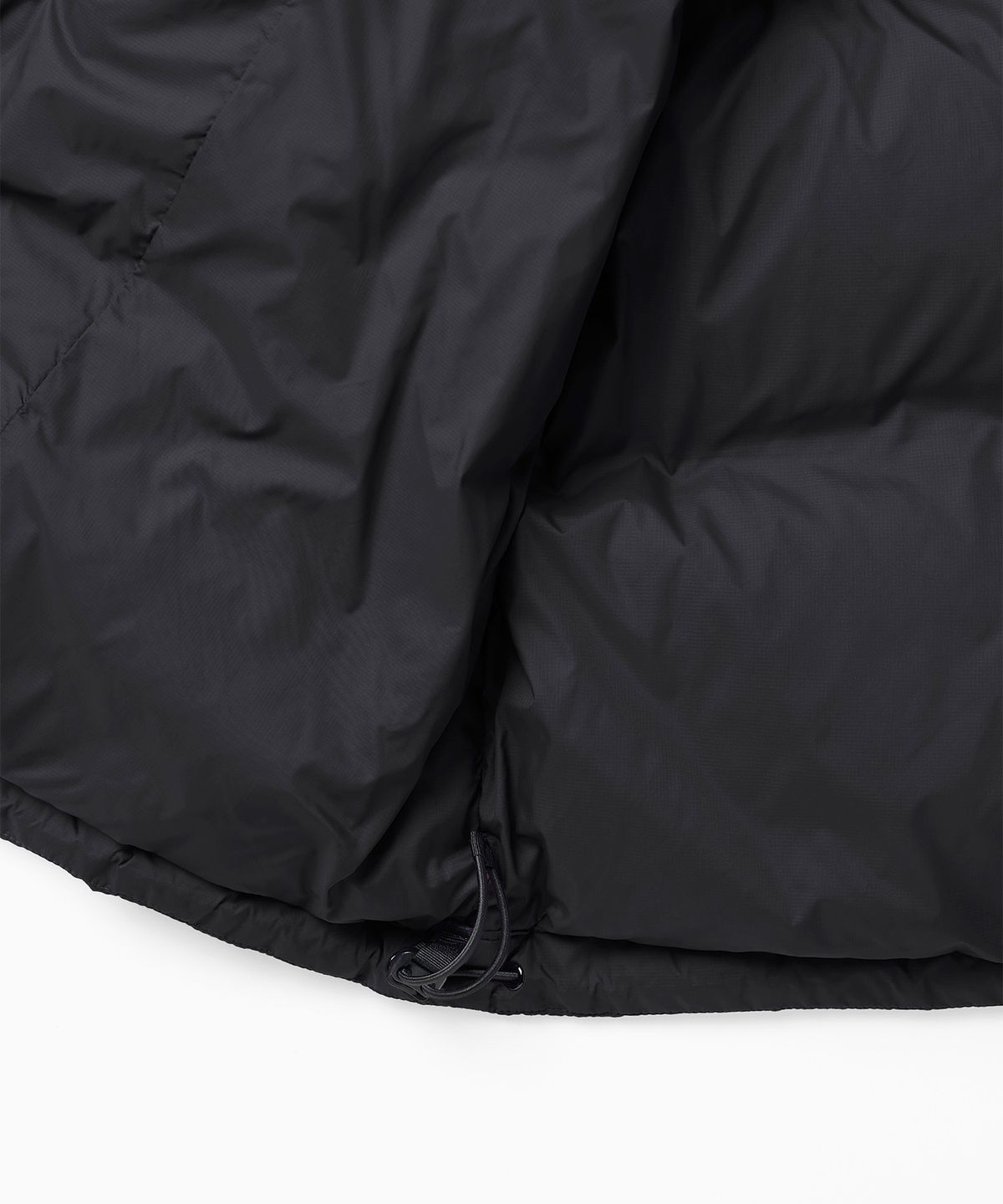 디키즈(DICKIES) 마이크로 립스탑 헤비 다운 재킷 Black