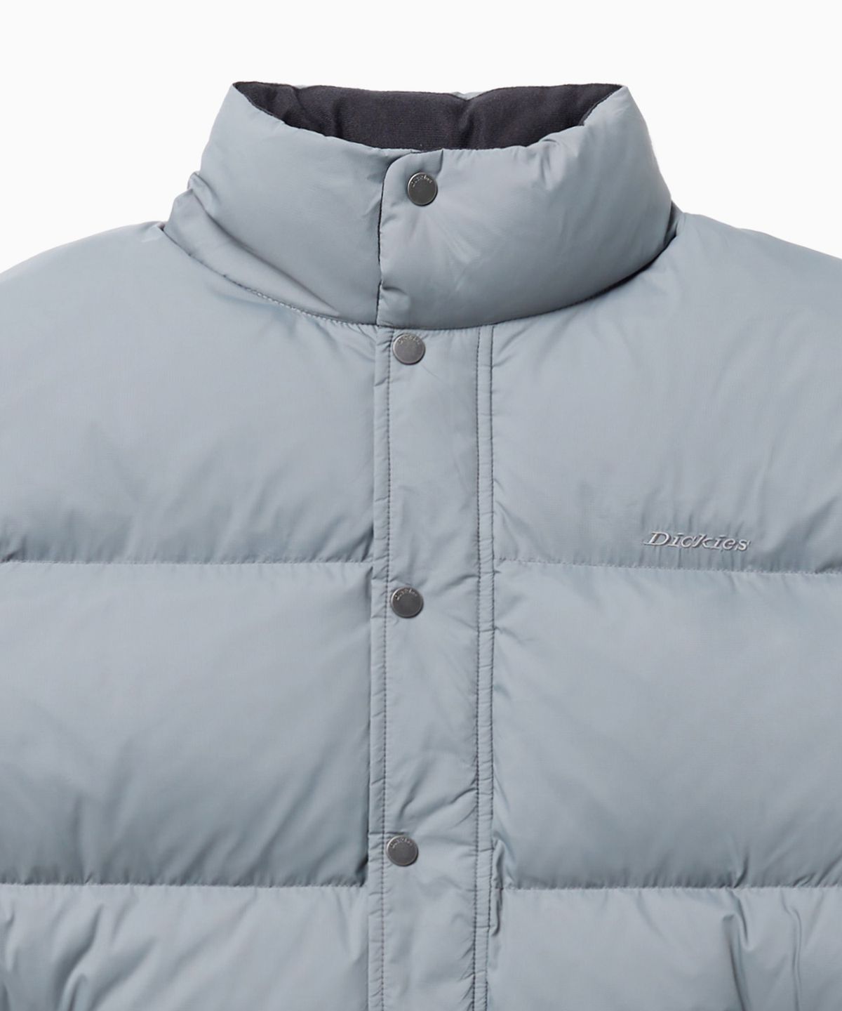 디키즈(DICKIES) 마이크로 립스탑 헤비 다운 재킷 Grey