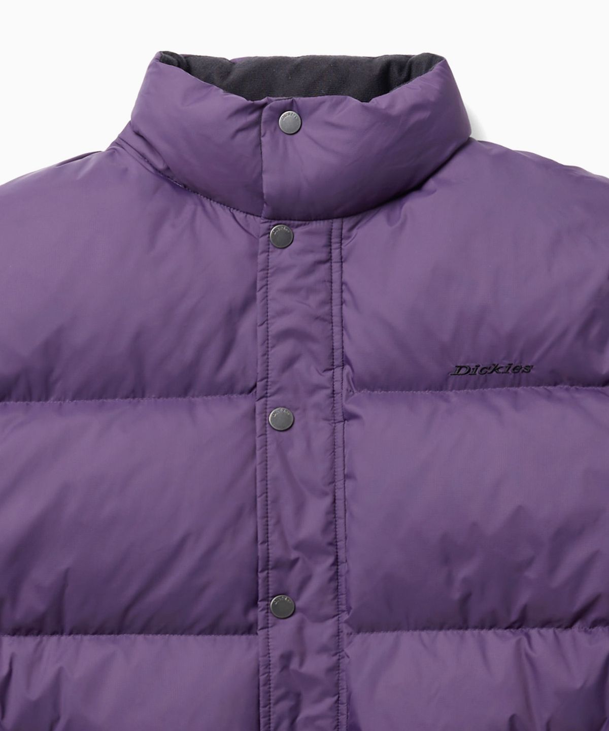 디키즈(DICKIES) 마이크로 립스탑 헤비 다운 재킷 Purple