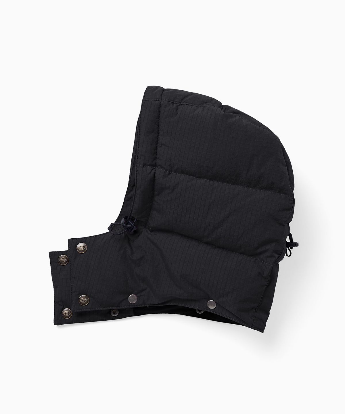 디키즈(DICKIES) 퍼 후디드 헤비 다운 재킷 Black