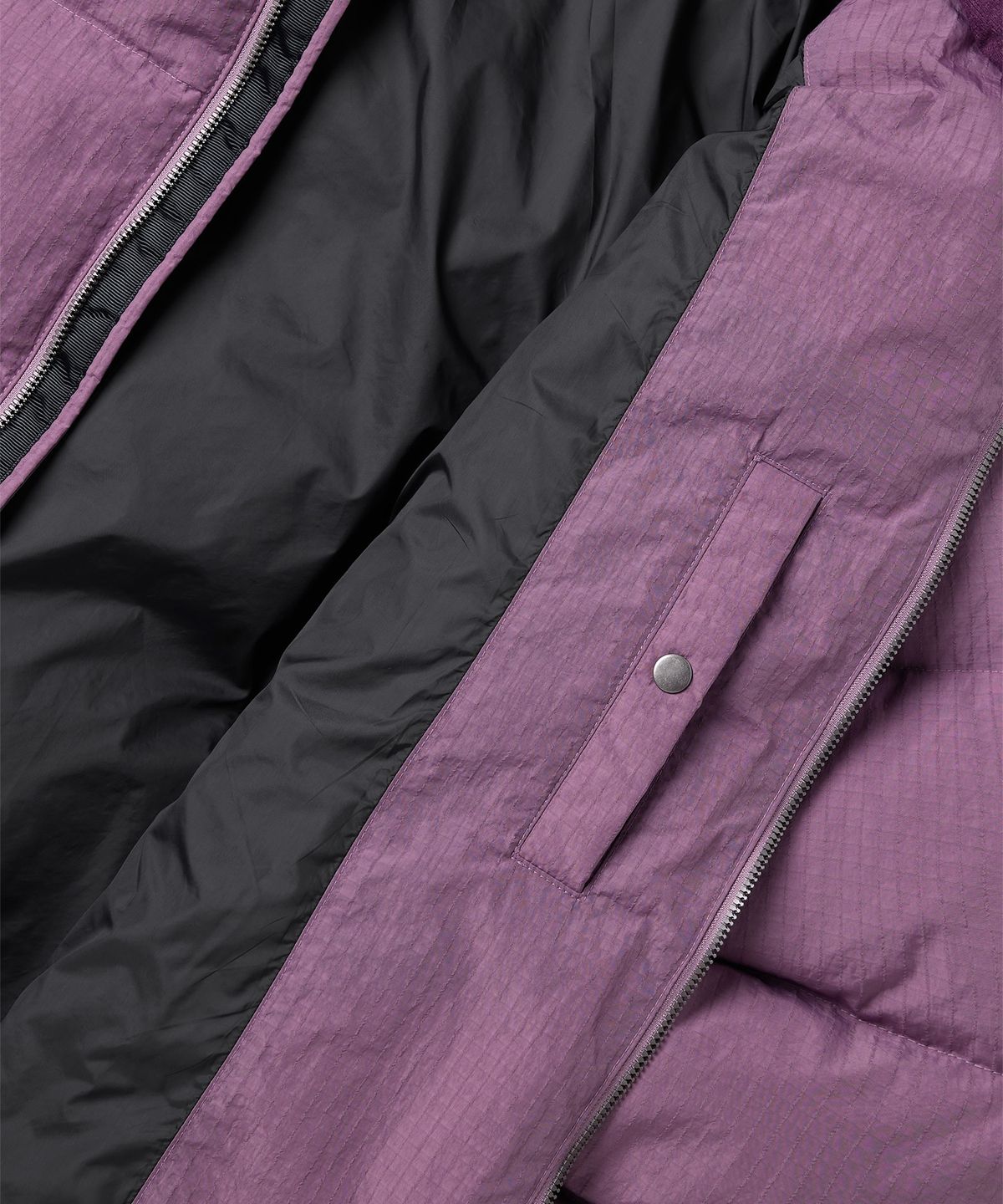 디키즈(DICKIES) 퍼 후디드 헤비 다운 재킷 Burgundy