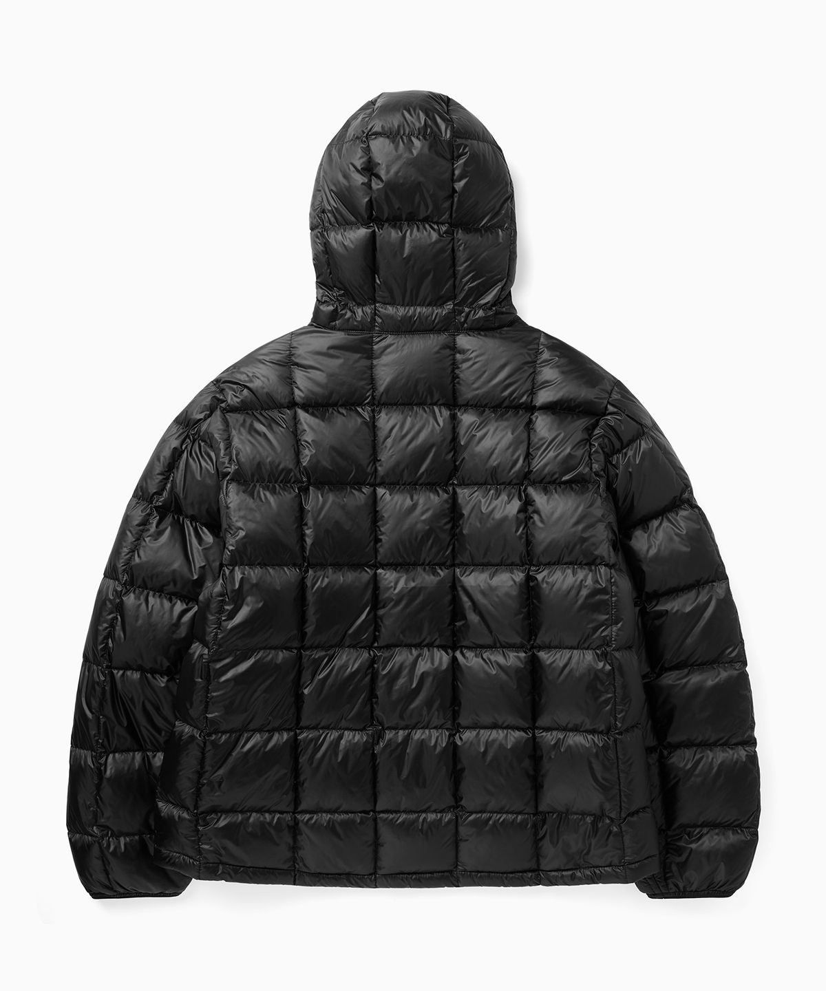 디키즈(DICKIES) 파고 후디드 미드 다운 재킷 Black