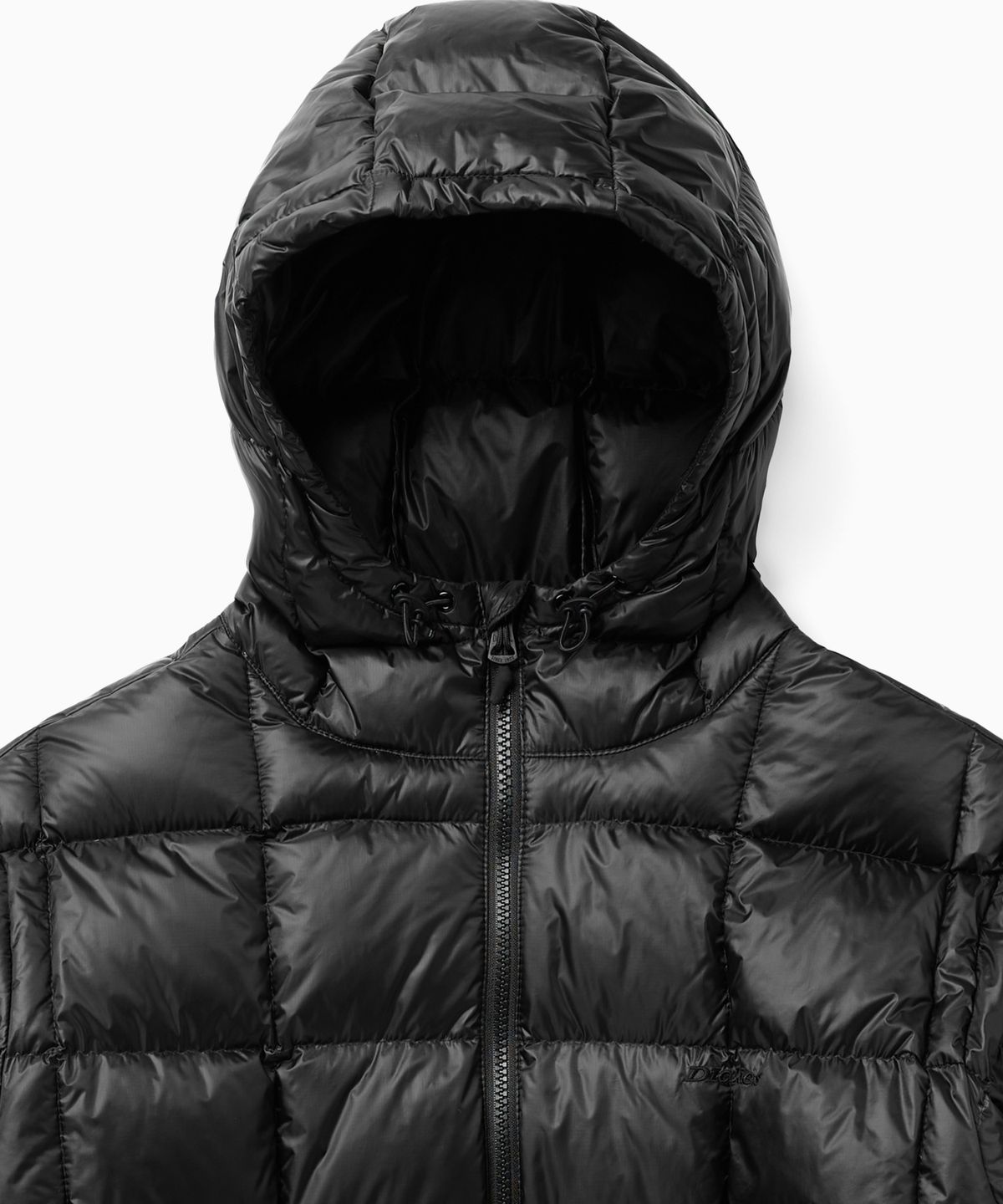 디키즈(DICKIES) 파고 후디드 미드 다운 재킷 Black