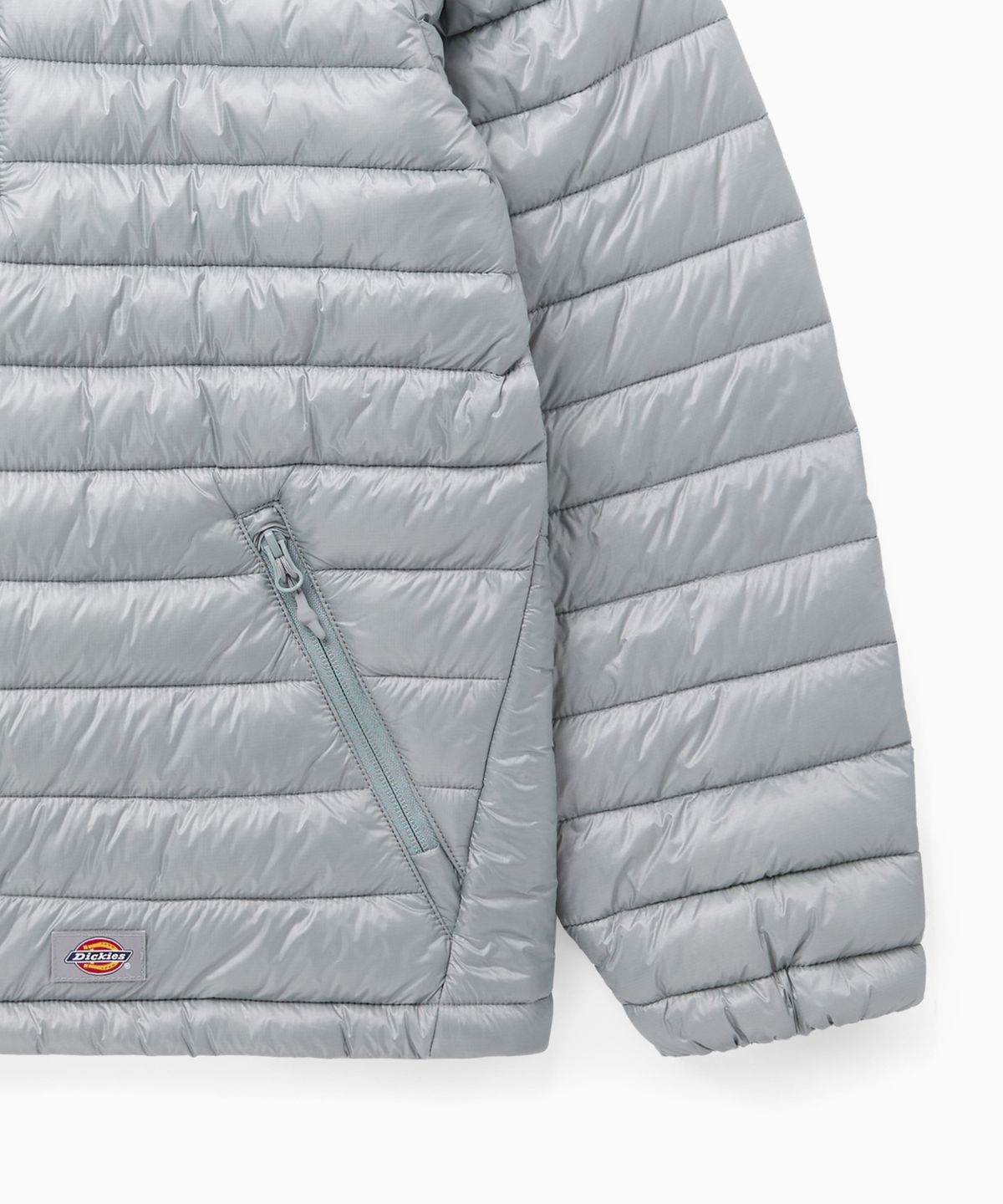 디키즈(DICKIES) 3M 시어 푸퍼 재킷 Light Grey