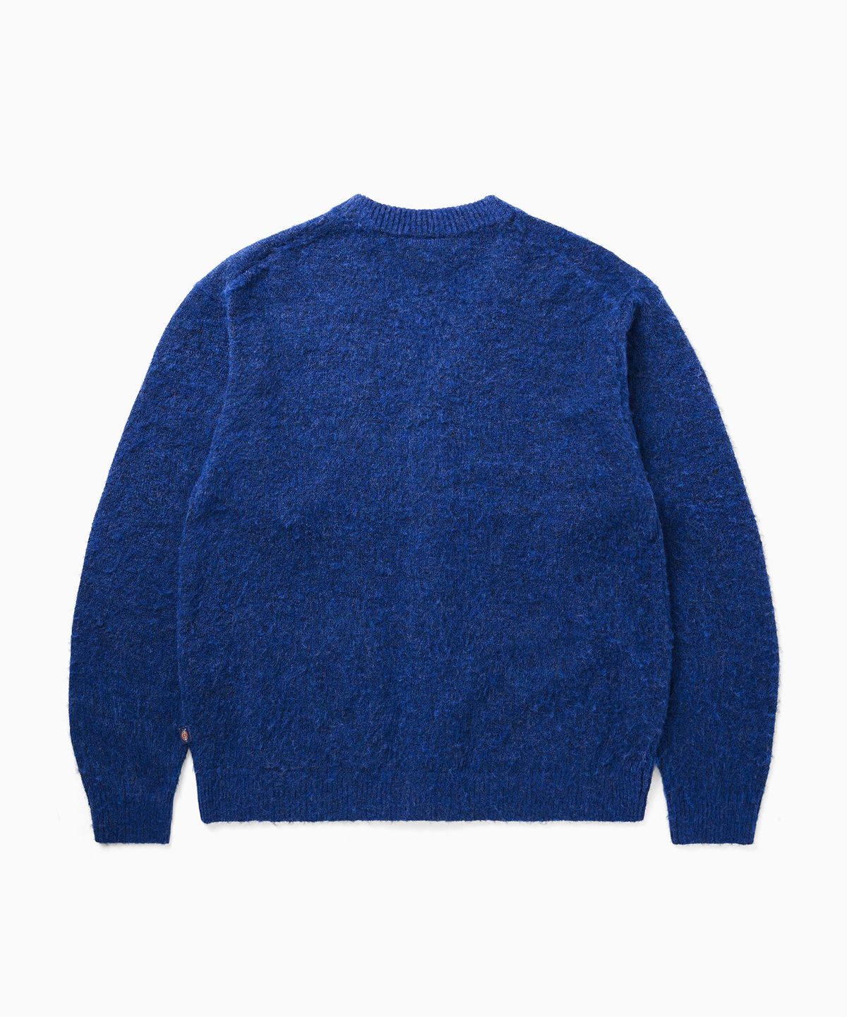 디키즈(DICKIES) 헤어리 니트 가디건 Blue