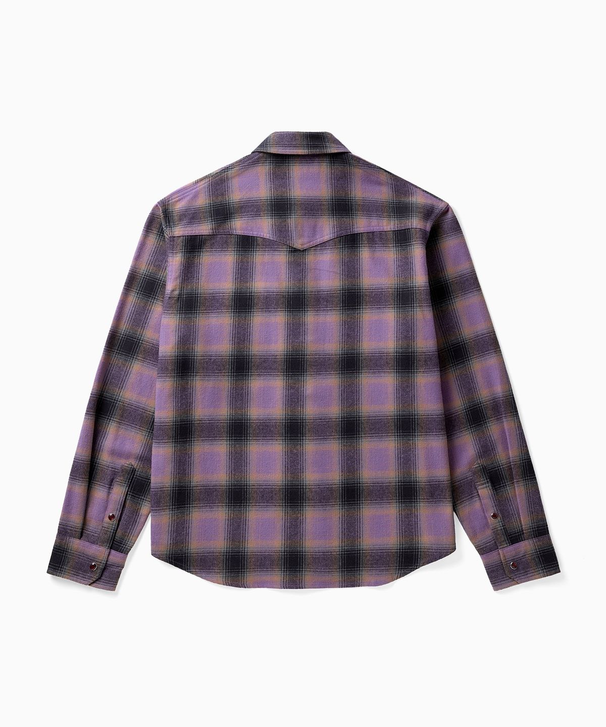 디키즈(DICKIES) 웨스턴 플라넬 셔츠 Purple