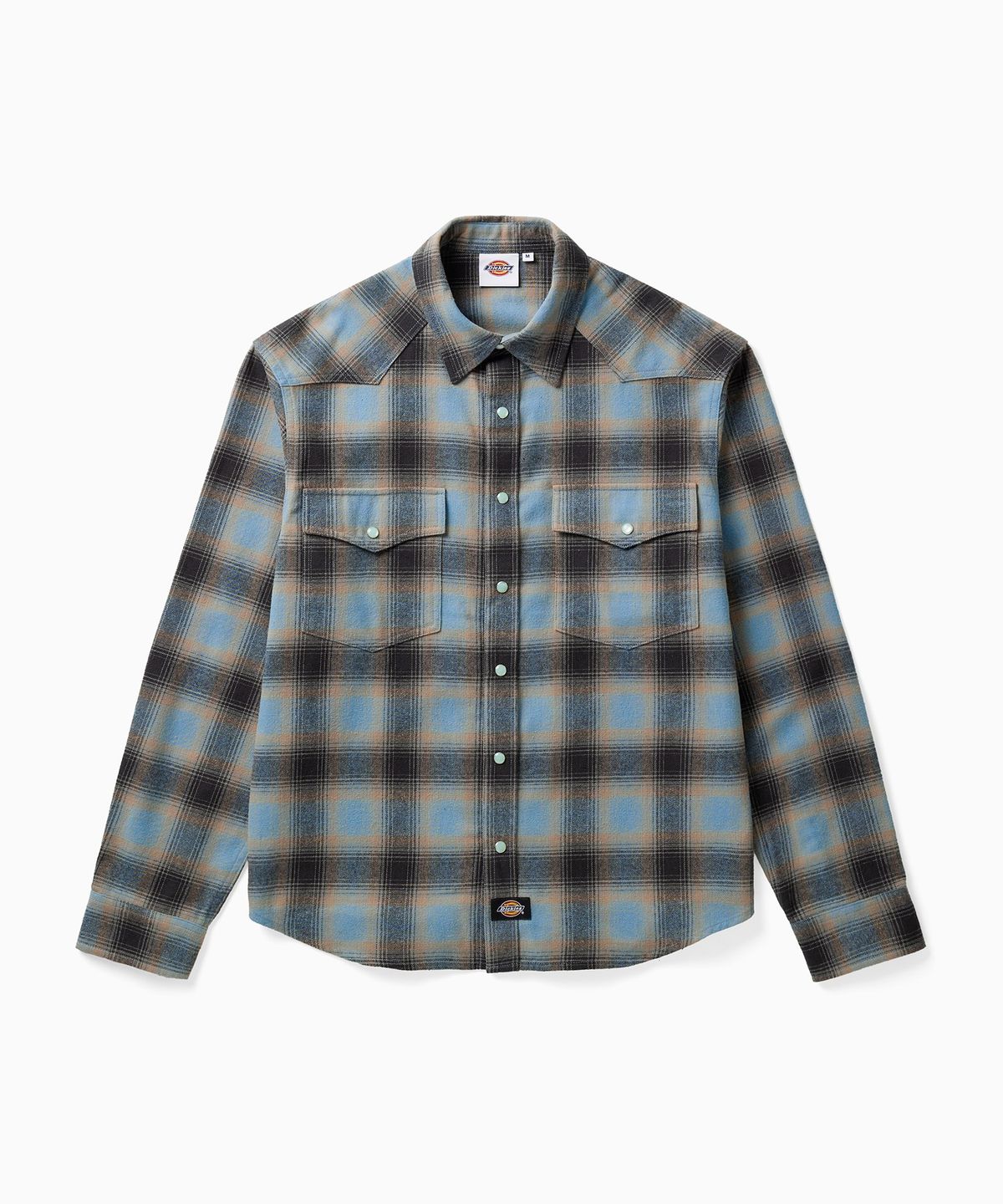 디키즈(DICKIES) 웨스턴 플라넬 셔츠 Mint