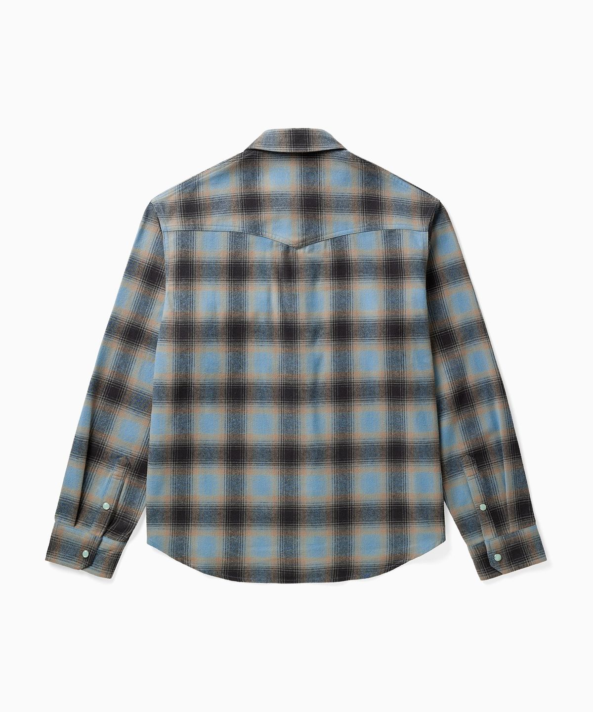 디키즈(DICKIES) 웨스턴 플라넬 셔츠 Mint