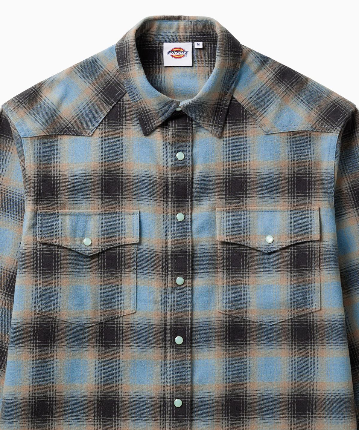 디키즈(DICKIES) 웨스턴 플라넬 셔츠 Mint