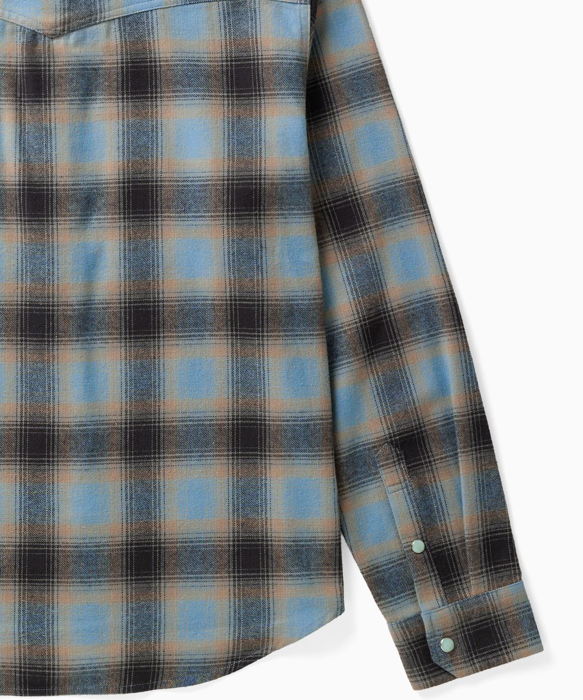 디키즈(DICKIES) 웨스턴 플라넬 셔츠 Mint