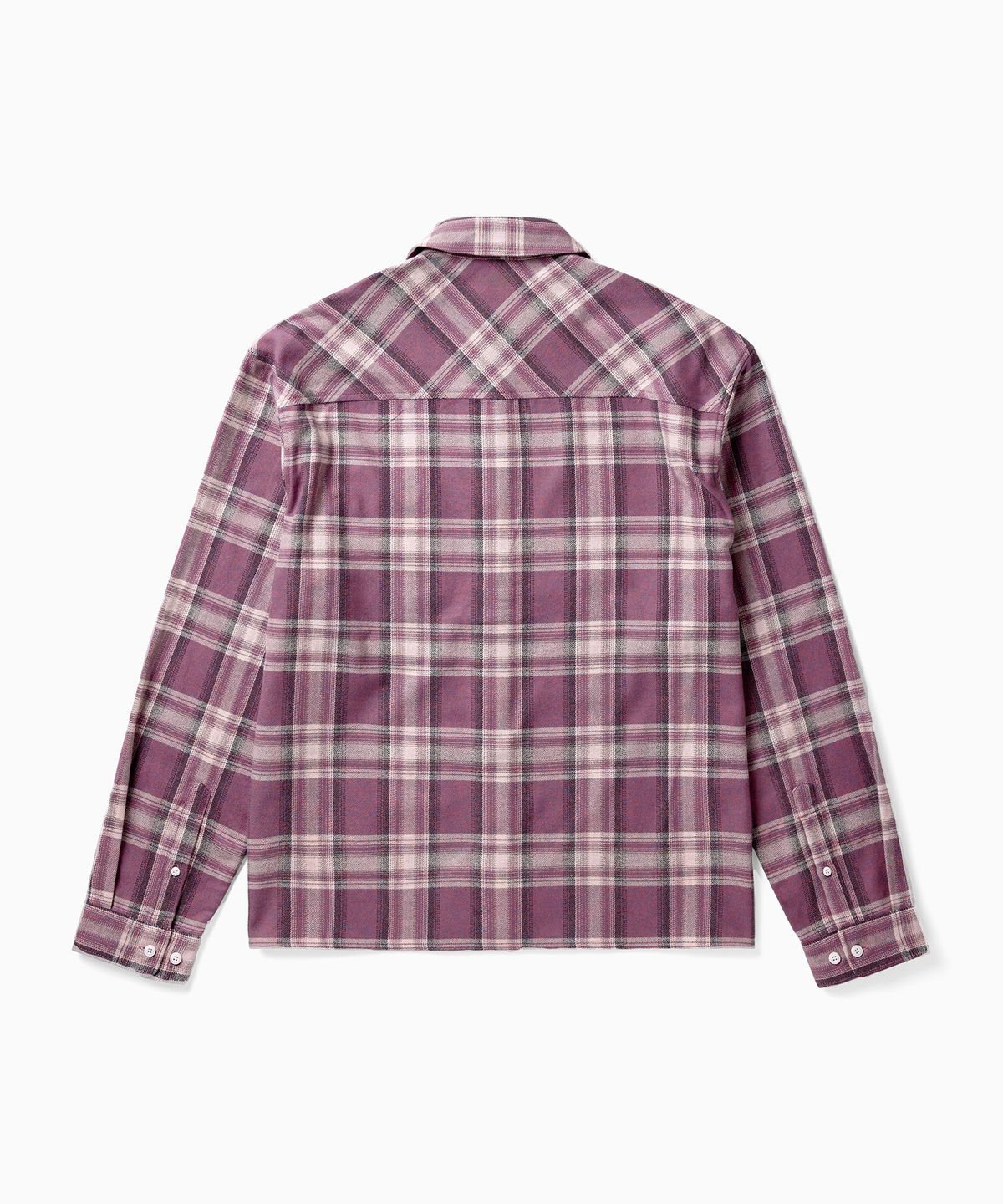 디키즈(DICKIES) 크롭 플라넬 셔츠 Pink