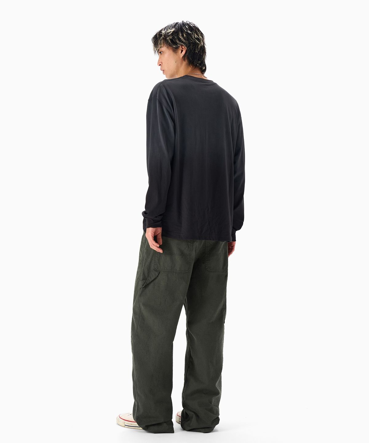 디키즈(DICKIES) CWDL 롱슬리브 Black