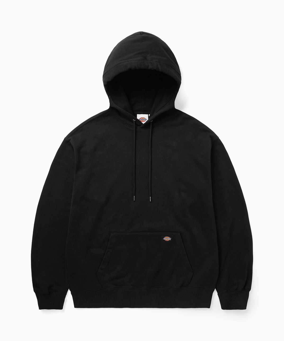 디키즈(DICKIES) 백 모노 로고 후디 Black
