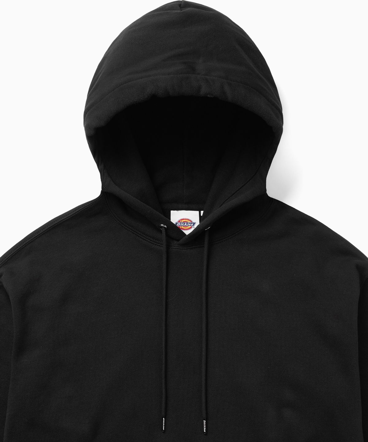 디키즈(DICKIES) 백 모노 로고 후디 Black