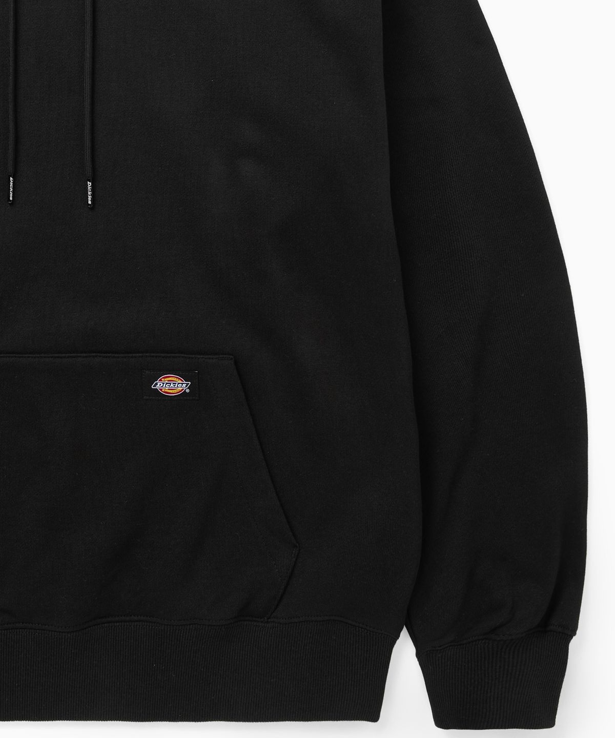 디키즈(DICKIES) 백 모노 로고 후디 Black