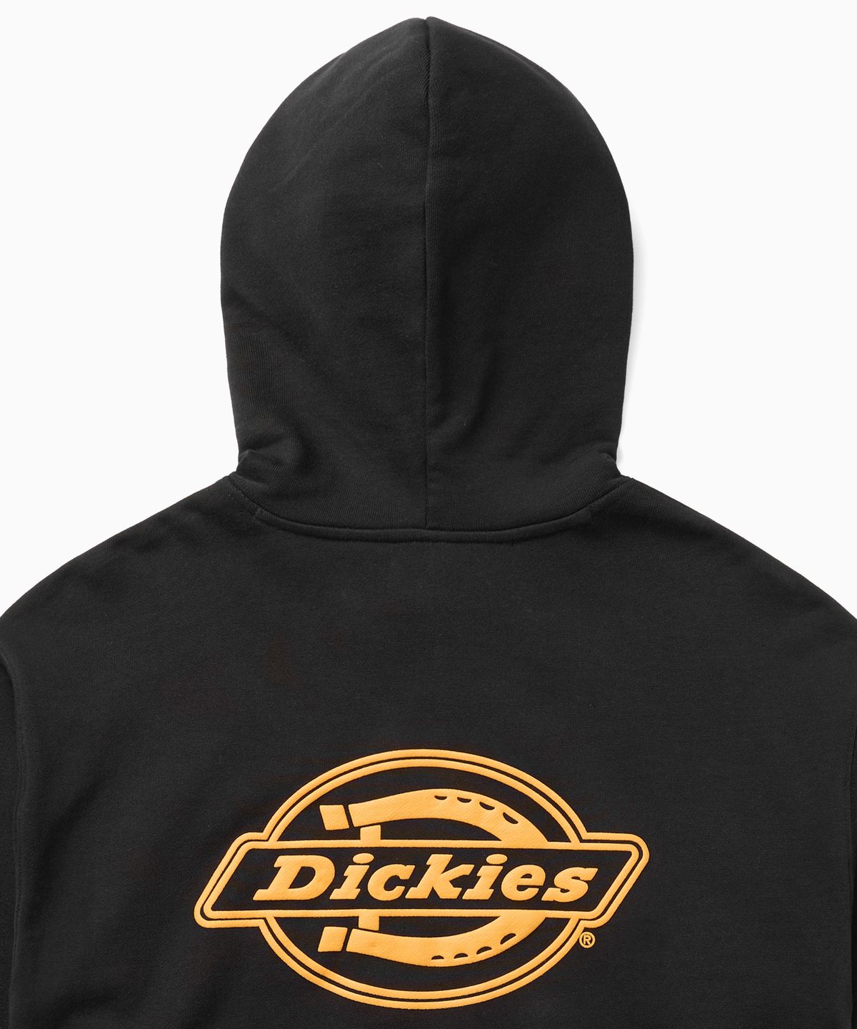 디키즈(DICKIES) 백 모노 로고 후디 Black