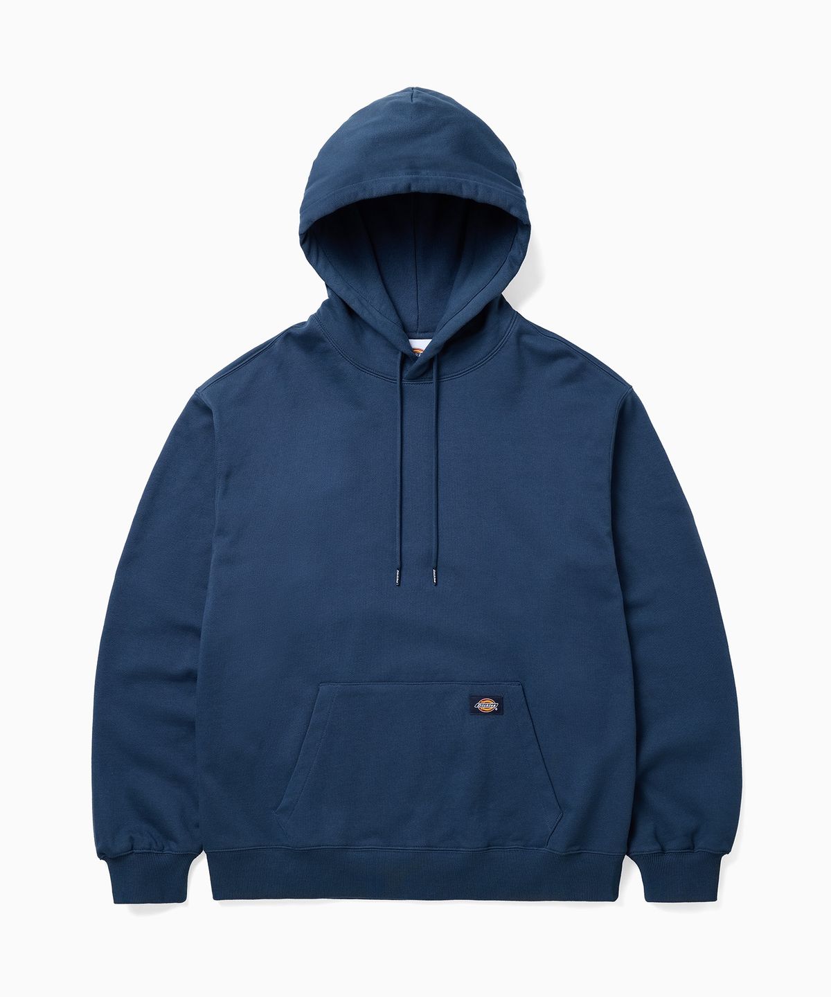 디키즈(DICKIES) 백 모노 로고 후디 Navy