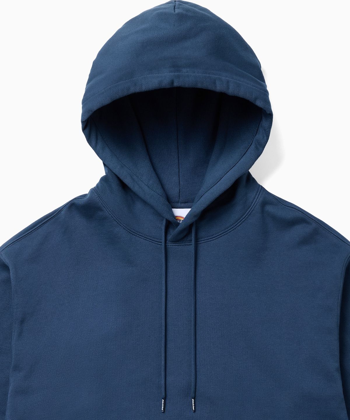 디키즈(DICKIES) 백 모노 로고 후디 Navy