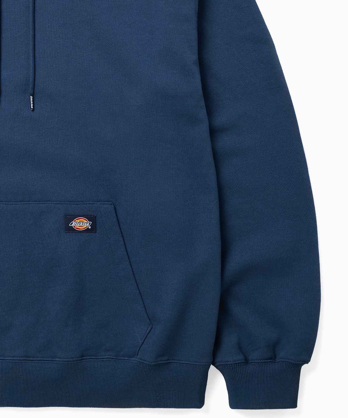 디키즈(DICKIES) 백 모노 로고 후디 Navy