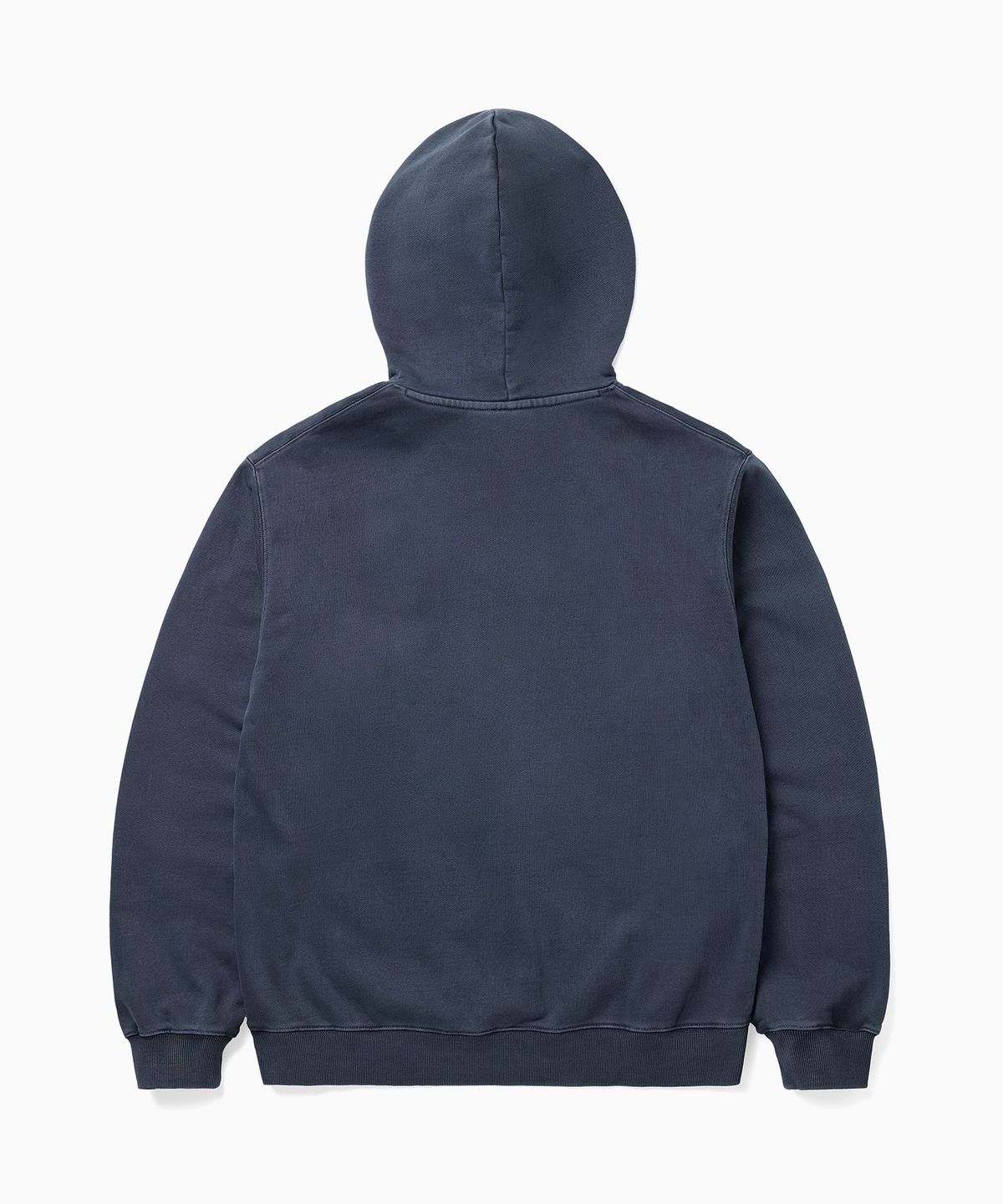 디키즈(DICKIES) 가먼트 다이드 크롭 후디 Charcoal