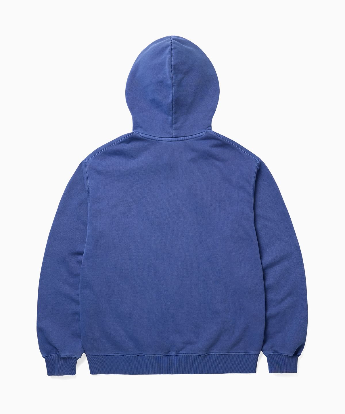 디키즈(DICKIES) 가먼트 다이드 크롭 후디 Purple