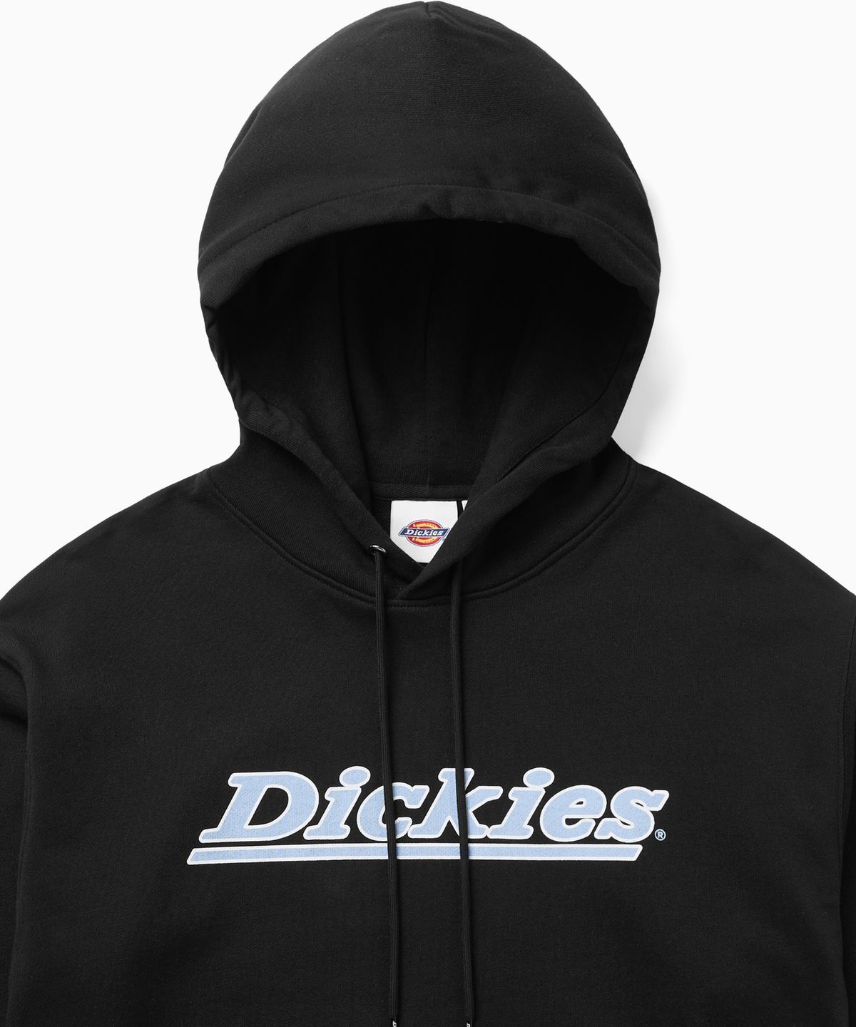 디키즈(DICKIES) 언더 바 후디 Black