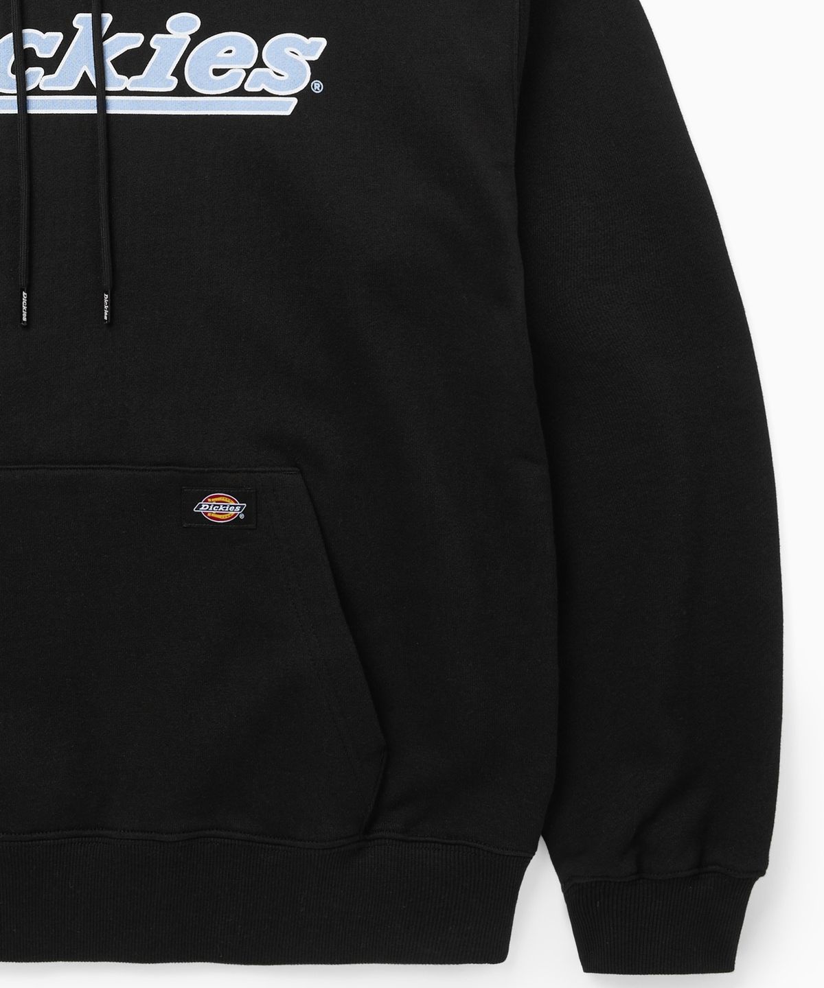 디키즈(DICKIES) 언더 바 후디 Black