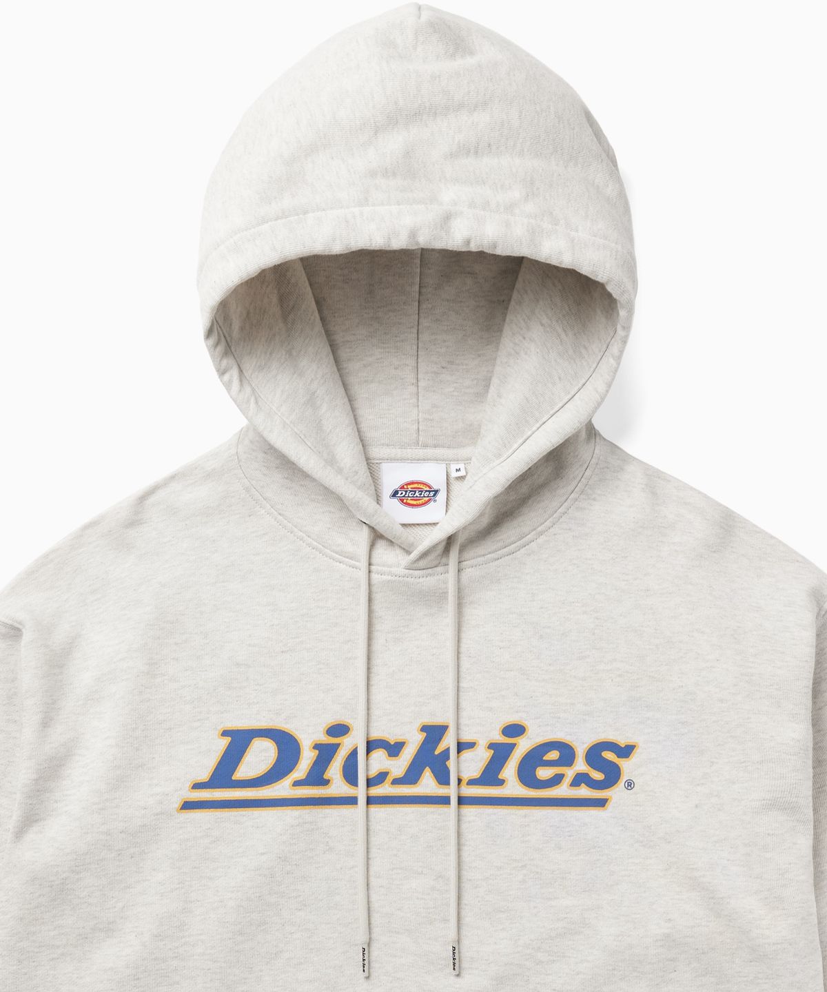 디키즈(DICKIES) 언더 바 후디 Oatmeal Melange