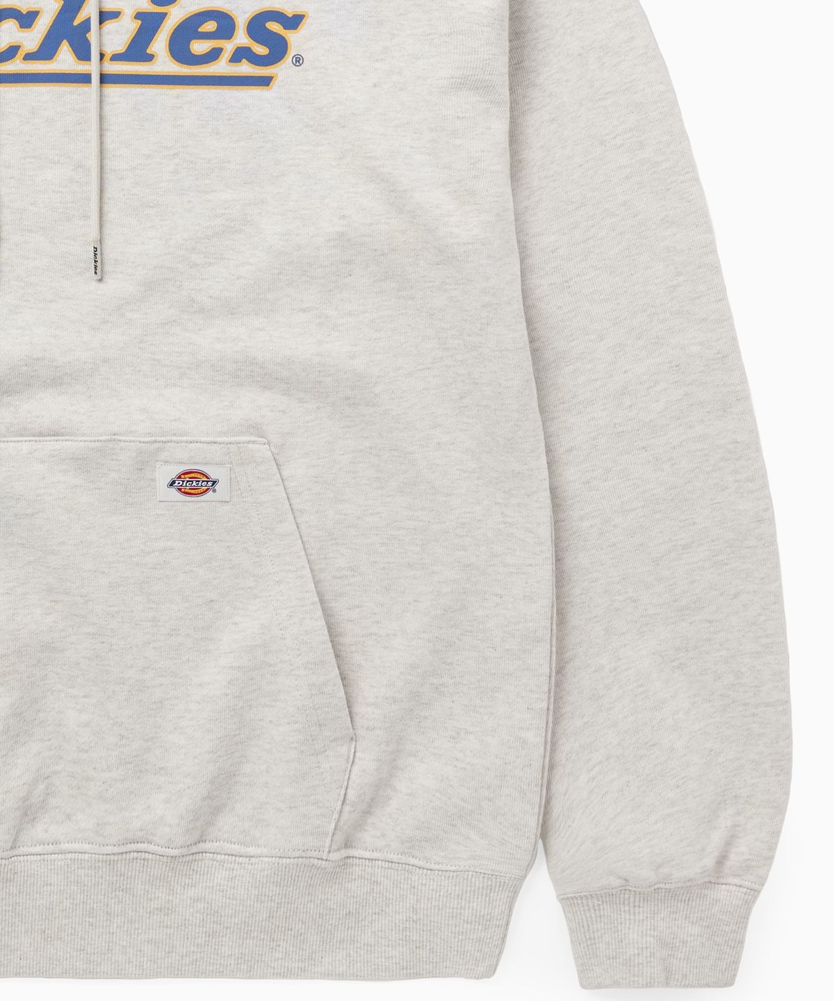 디키즈(DICKIES) 언더 바 후디 Oatmeal Melange