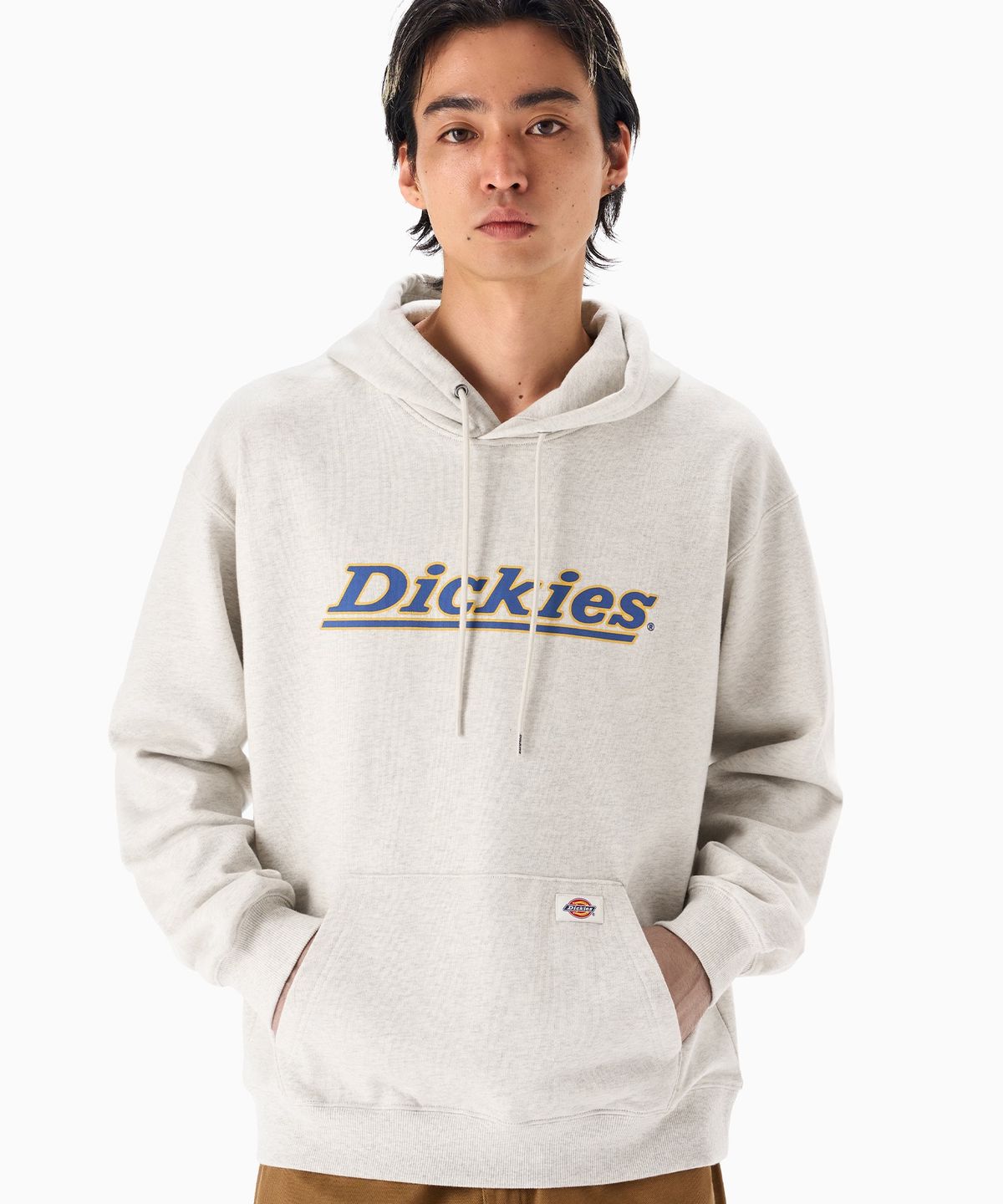 디키즈(DICKIES) 언더 바 후디 Oatmeal Melange