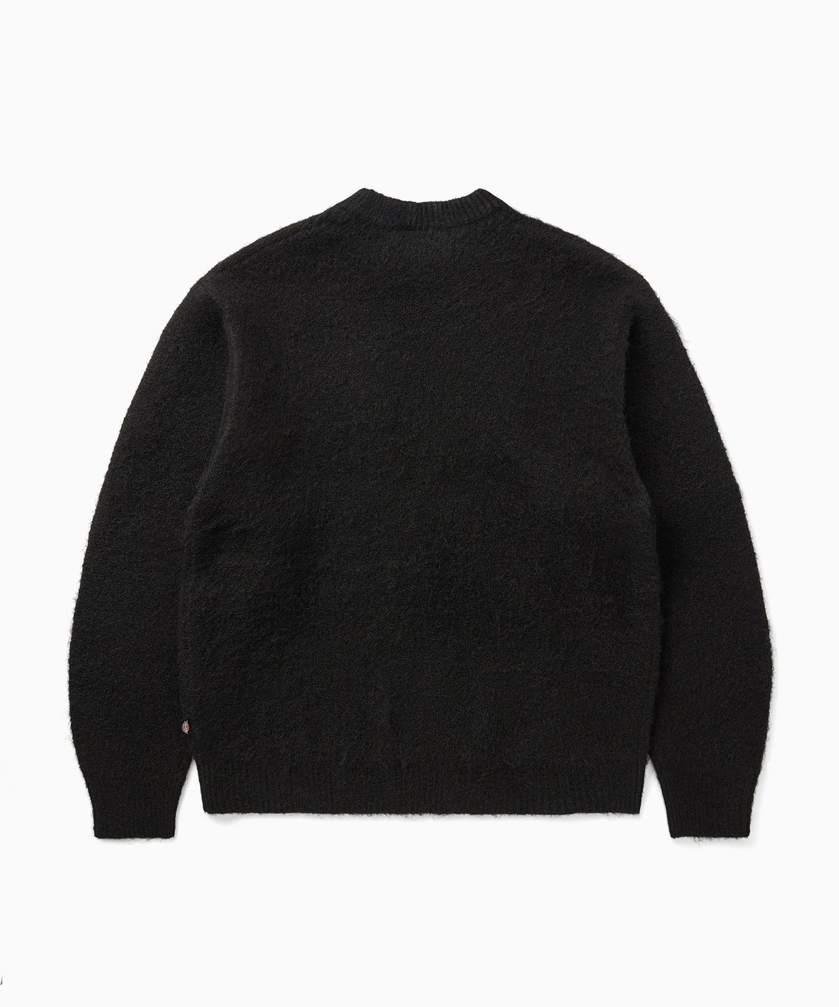 디키즈(DICKIES) 베이직 헤어리 니트 Black