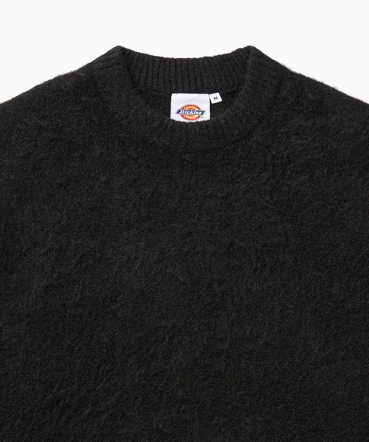 디키즈(DICKIES) 베이직 헤어리 니트 Black