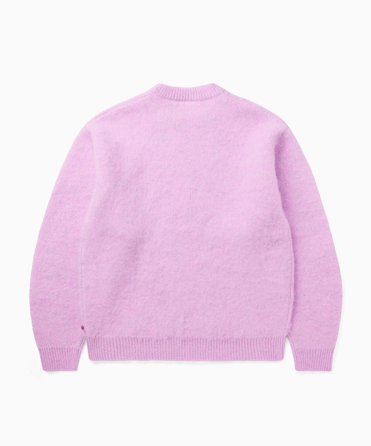 디키즈(DICKIES) 베이직 헤어리 니트 Pink