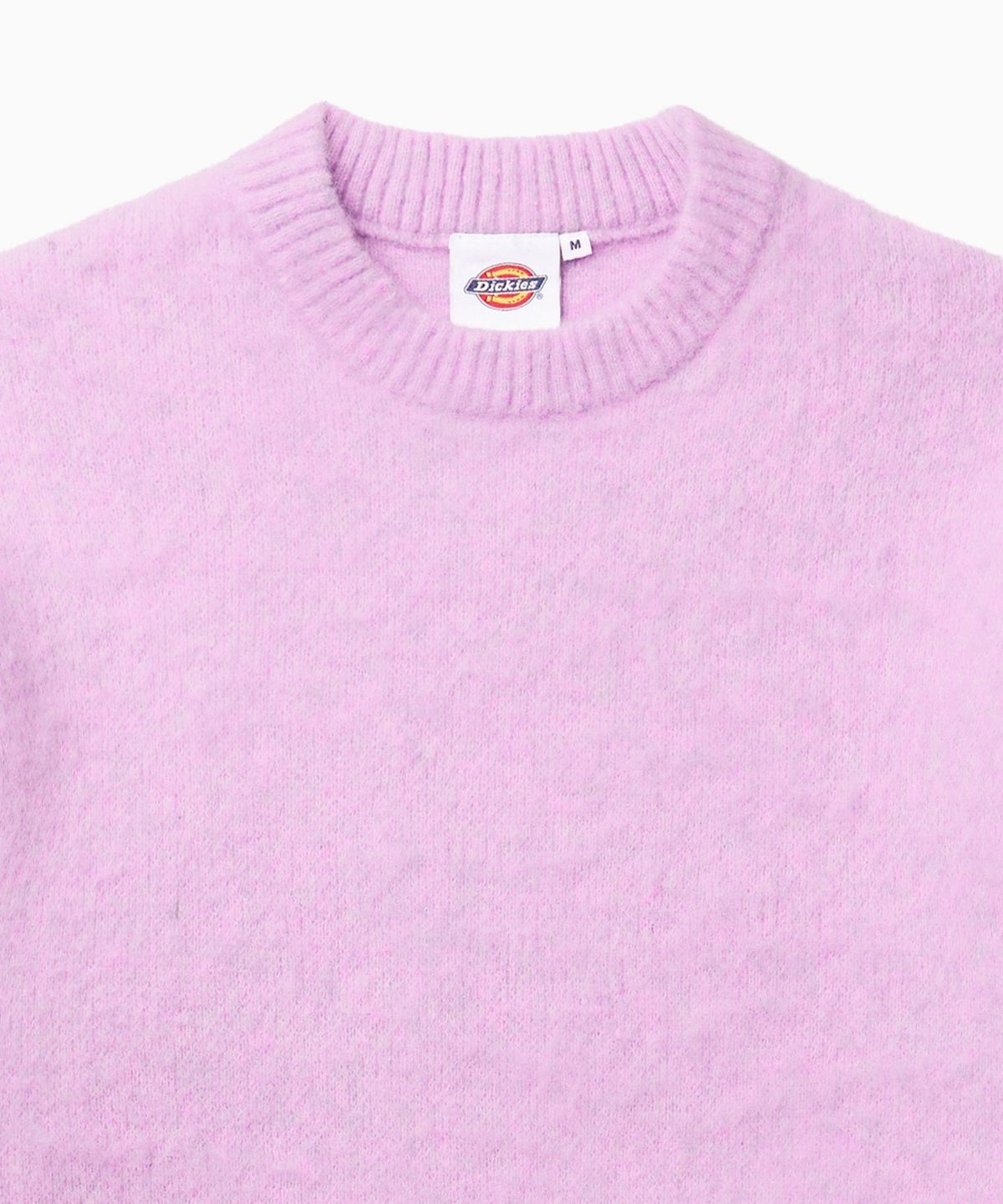 디키즈(DICKIES) 베이직 헤어리 니트 Pink