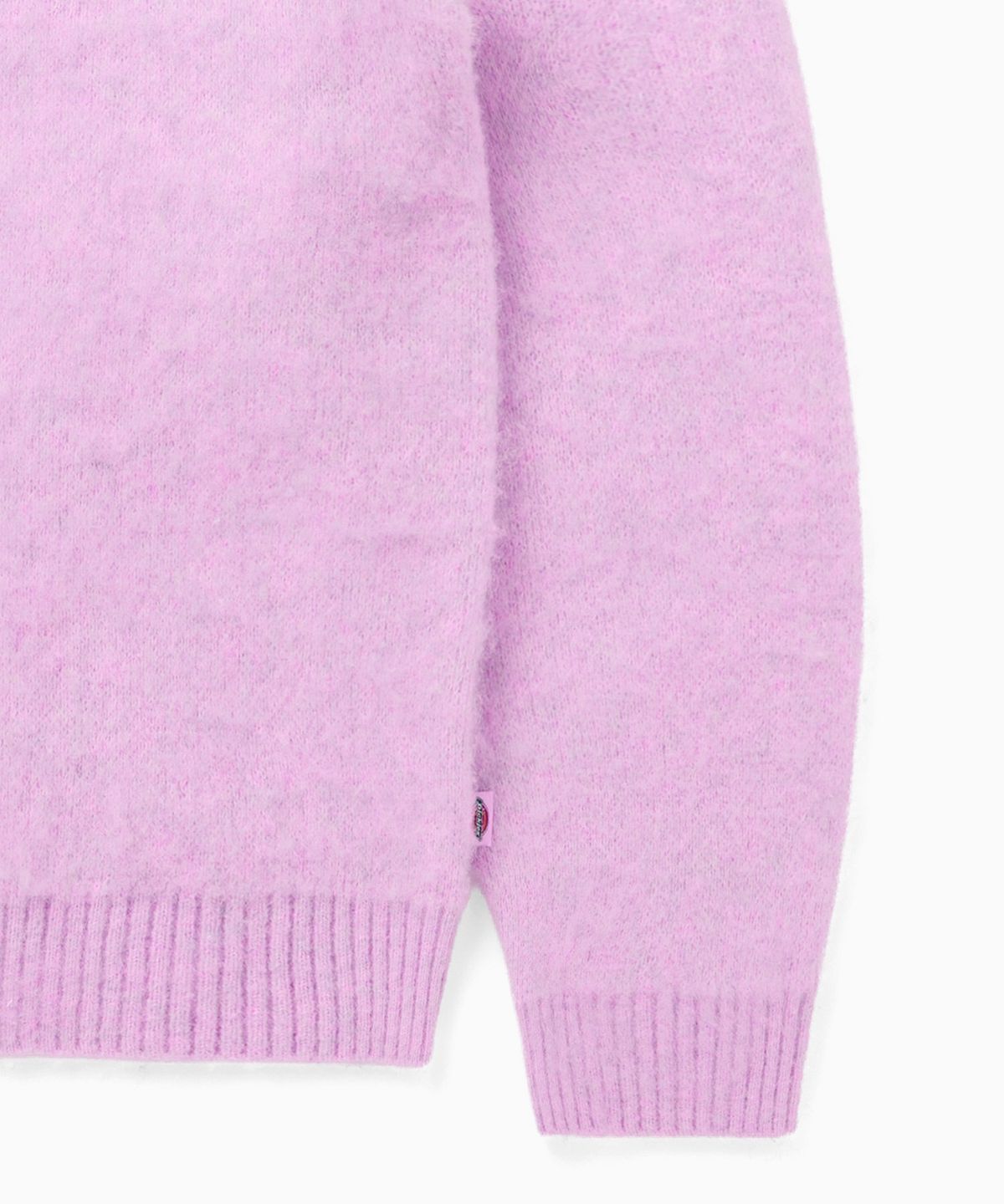 디키즈(DICKIES) 베이직 헤어리 니트 Pink