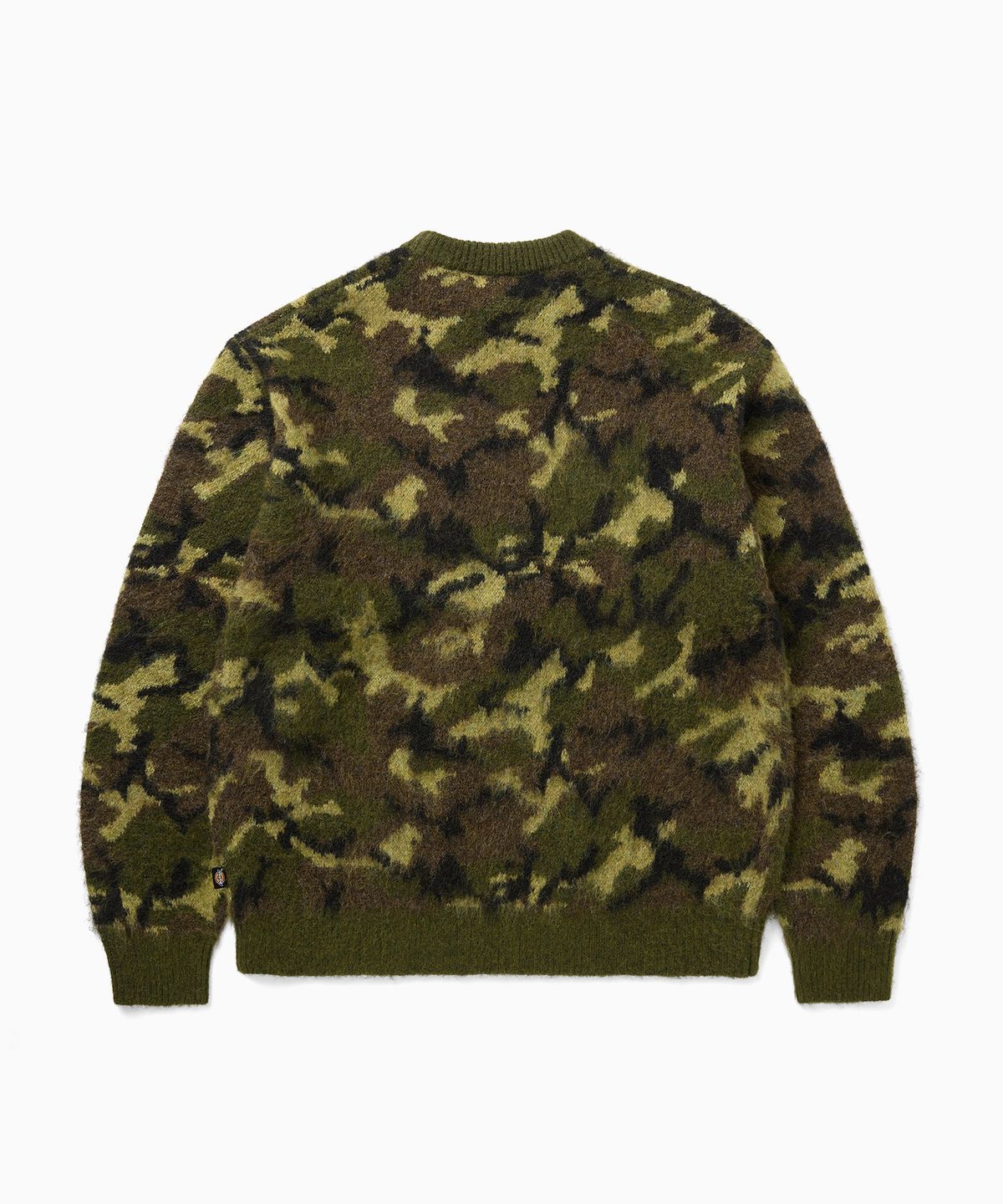 디키즈(DICKIES) 베이직 헤어리 니트 Camo