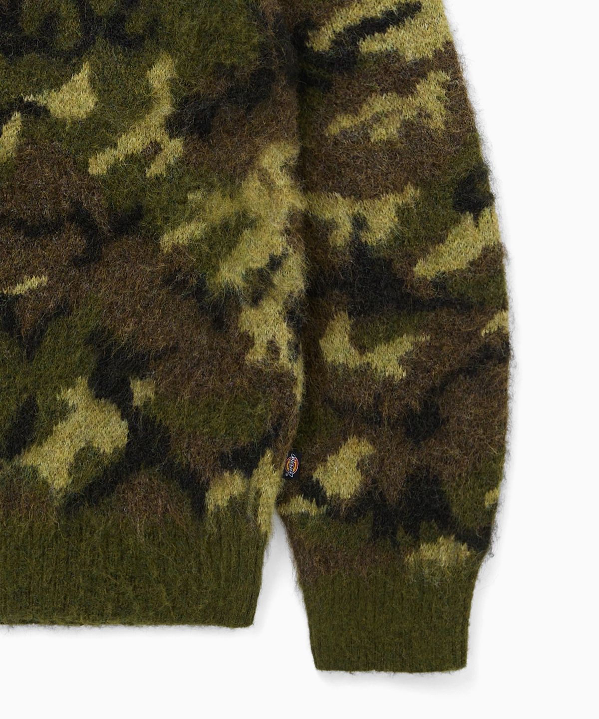 디키즈(DICKIES) 베이직 헤어리 니트 Camo