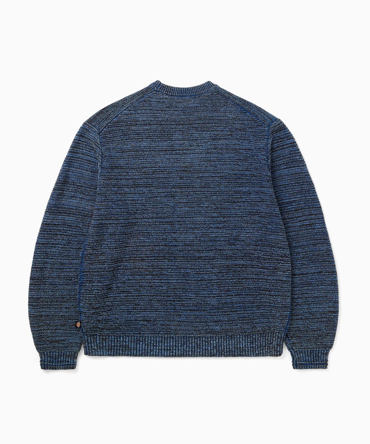 디키즈(DICKIES) 워시드 인디고 모노로고 니트 Indigo