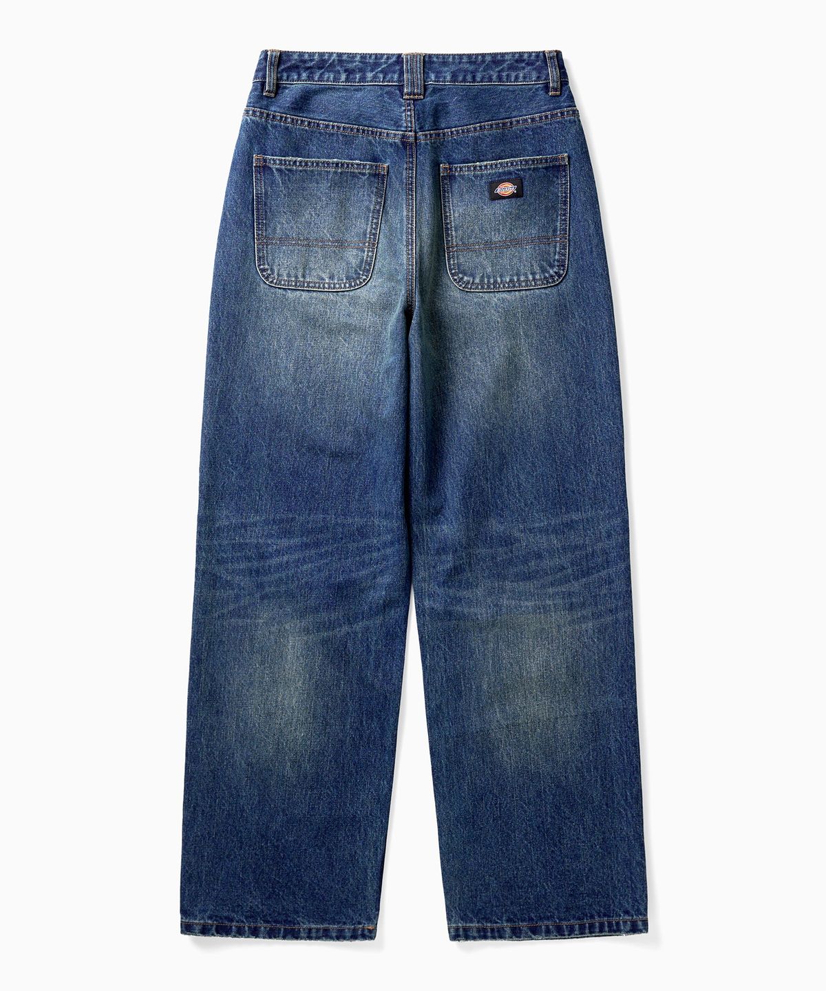 디키즈(DICKIES) 오일 워시드 데님 팬츠 Medium Denim