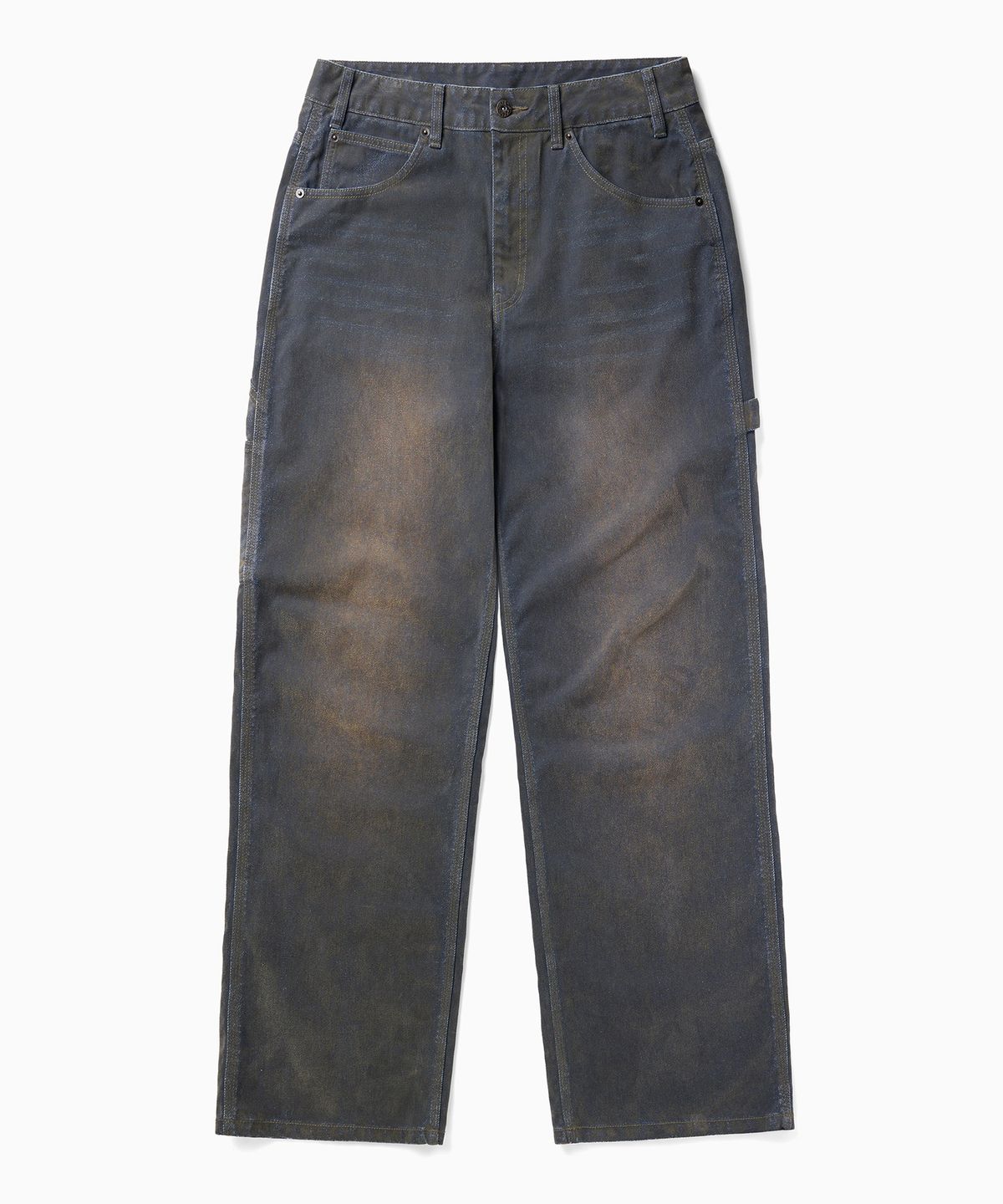 디키즈(DICKIES) 벨벳 데님 카펜터 팬츠 Olive