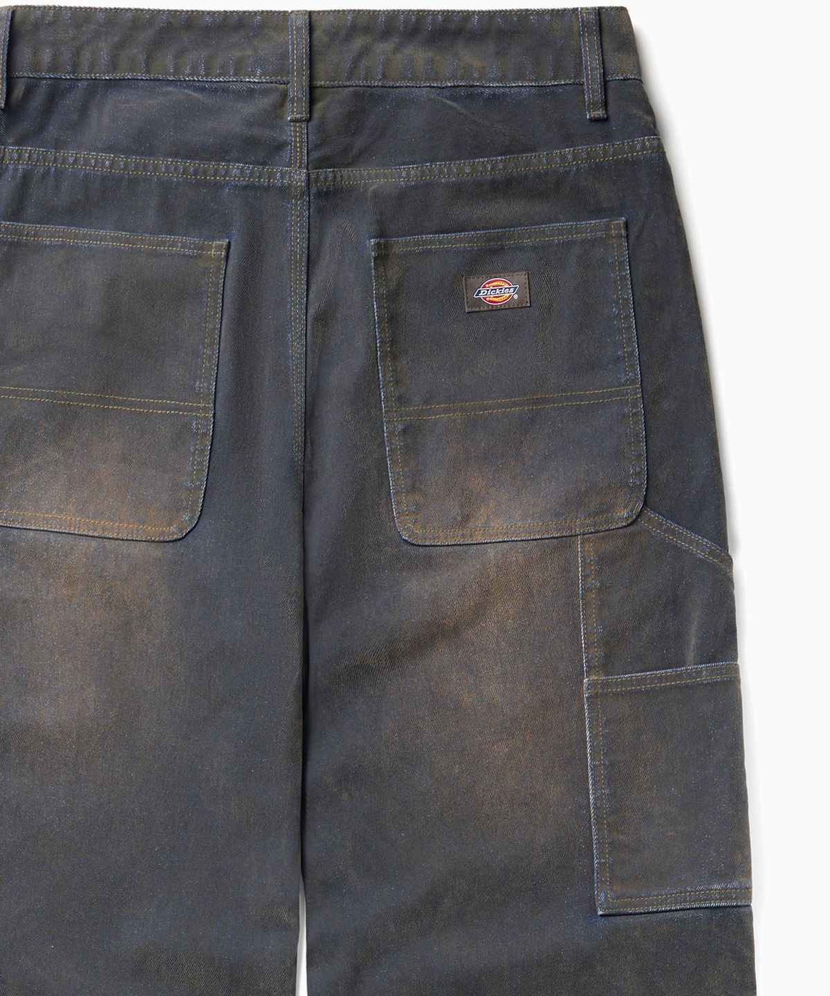 디키즈(DICKIES) 벨벳 데님 카펜터 팬츠 Olive