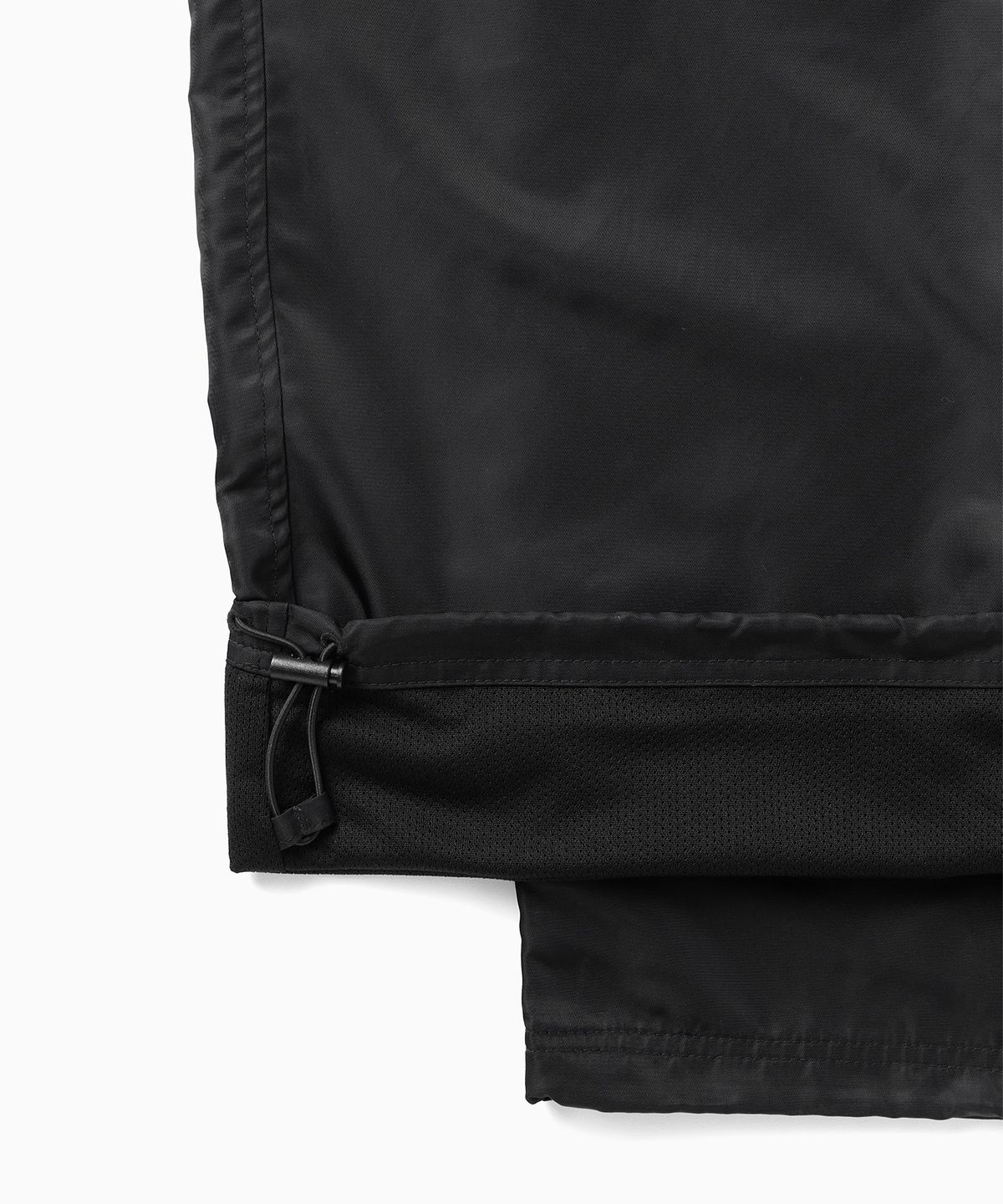 디키즈(DICKIES) 헤비 나일론 트랙 팬츠 Black