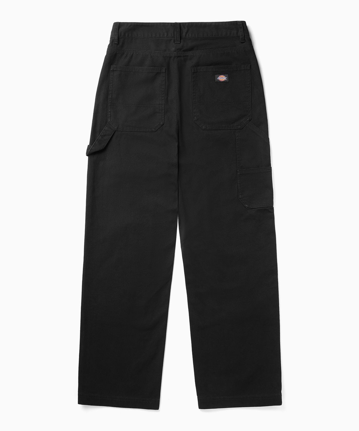 디키즈(DICKIES) 레더 더블니 카펜터 팬츠 Black