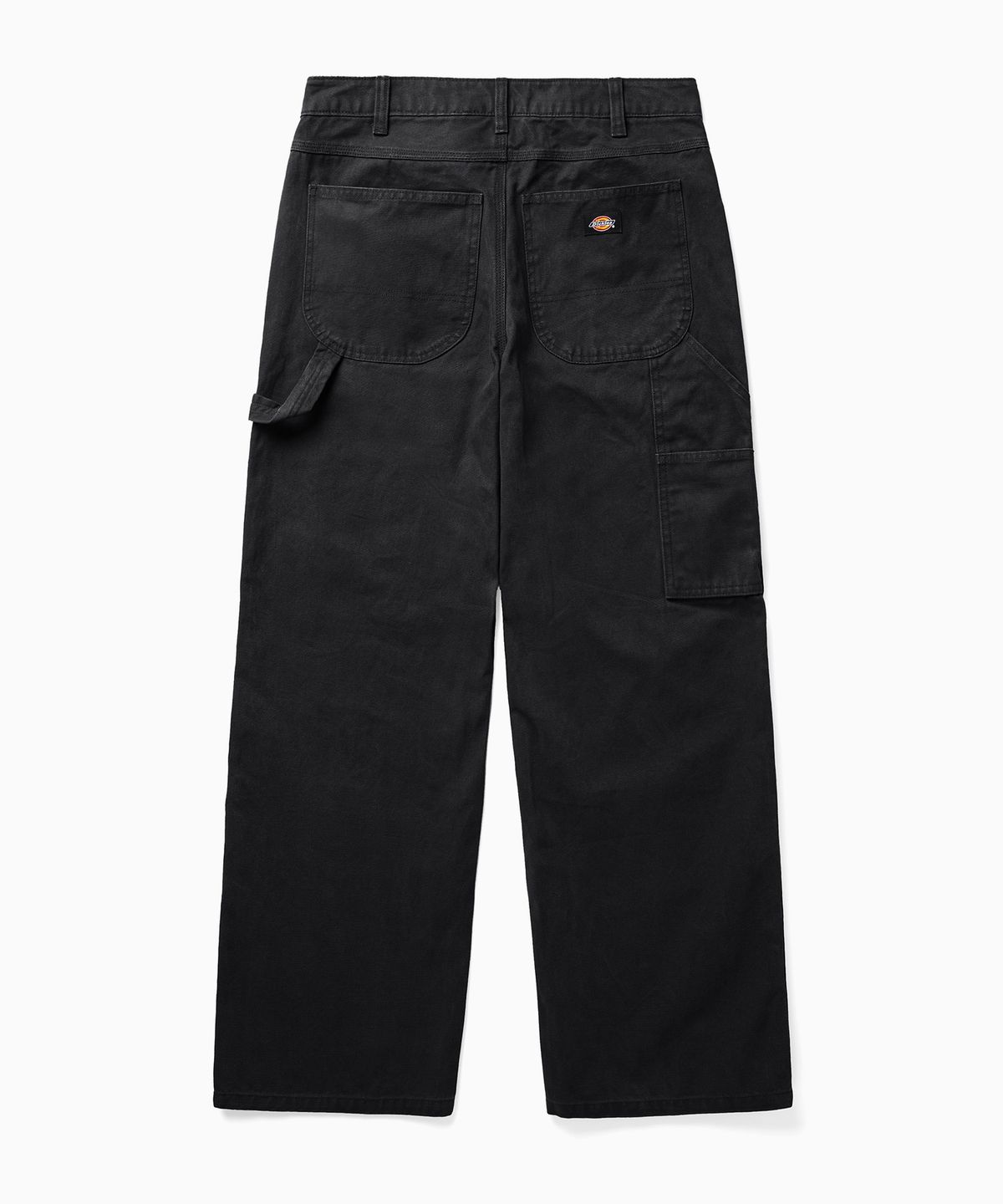 디키즈(DICKIES) 와이드 1939 덕 캔버스 카펜터 팬츠 Black