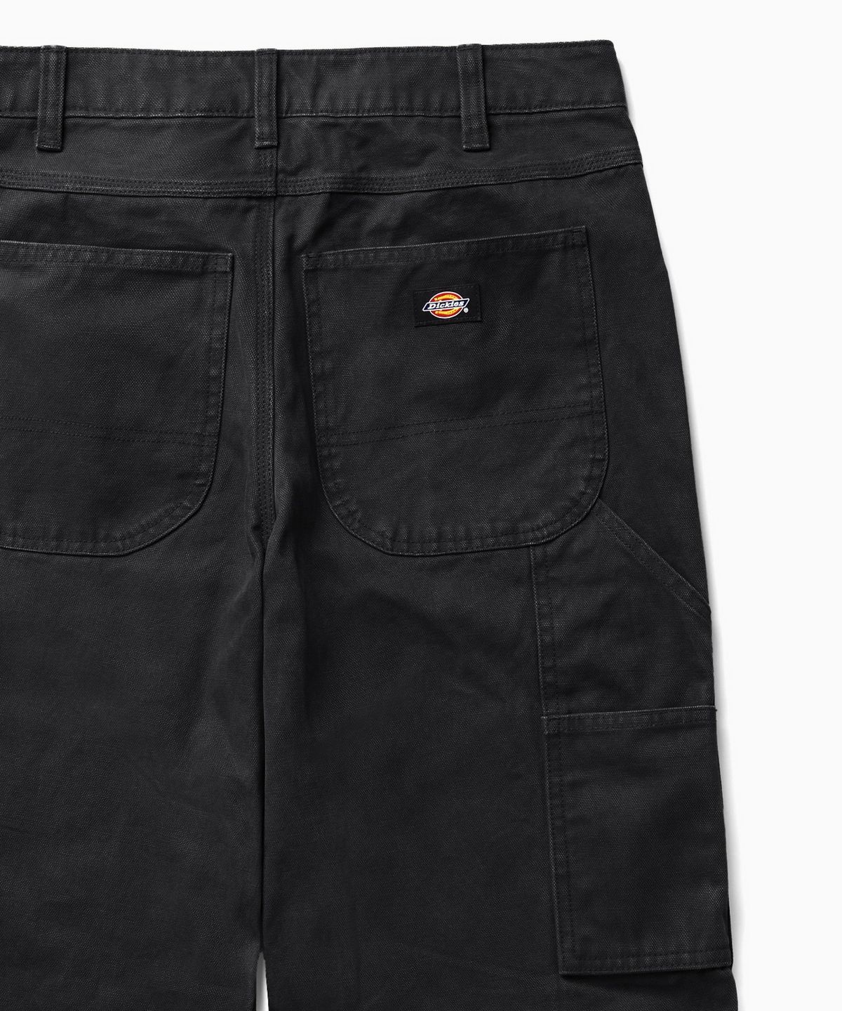 디키즈(DICKIES) 와이드 1939 덕 캔버스 카펜터 팬츠 Black